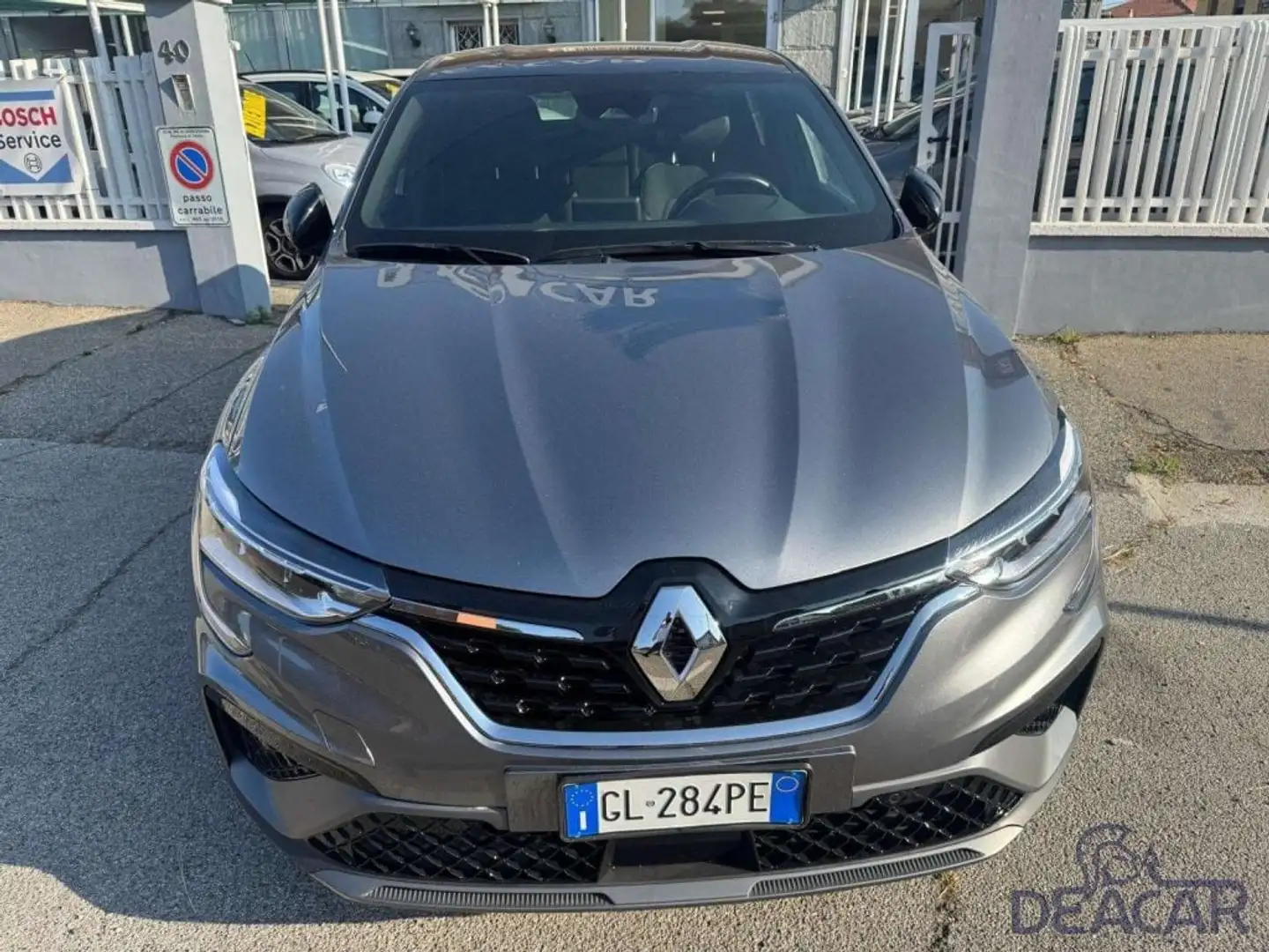 Renault Arkana 1.6 E-Tech full hybrid Engineered 145cv Gris - 1