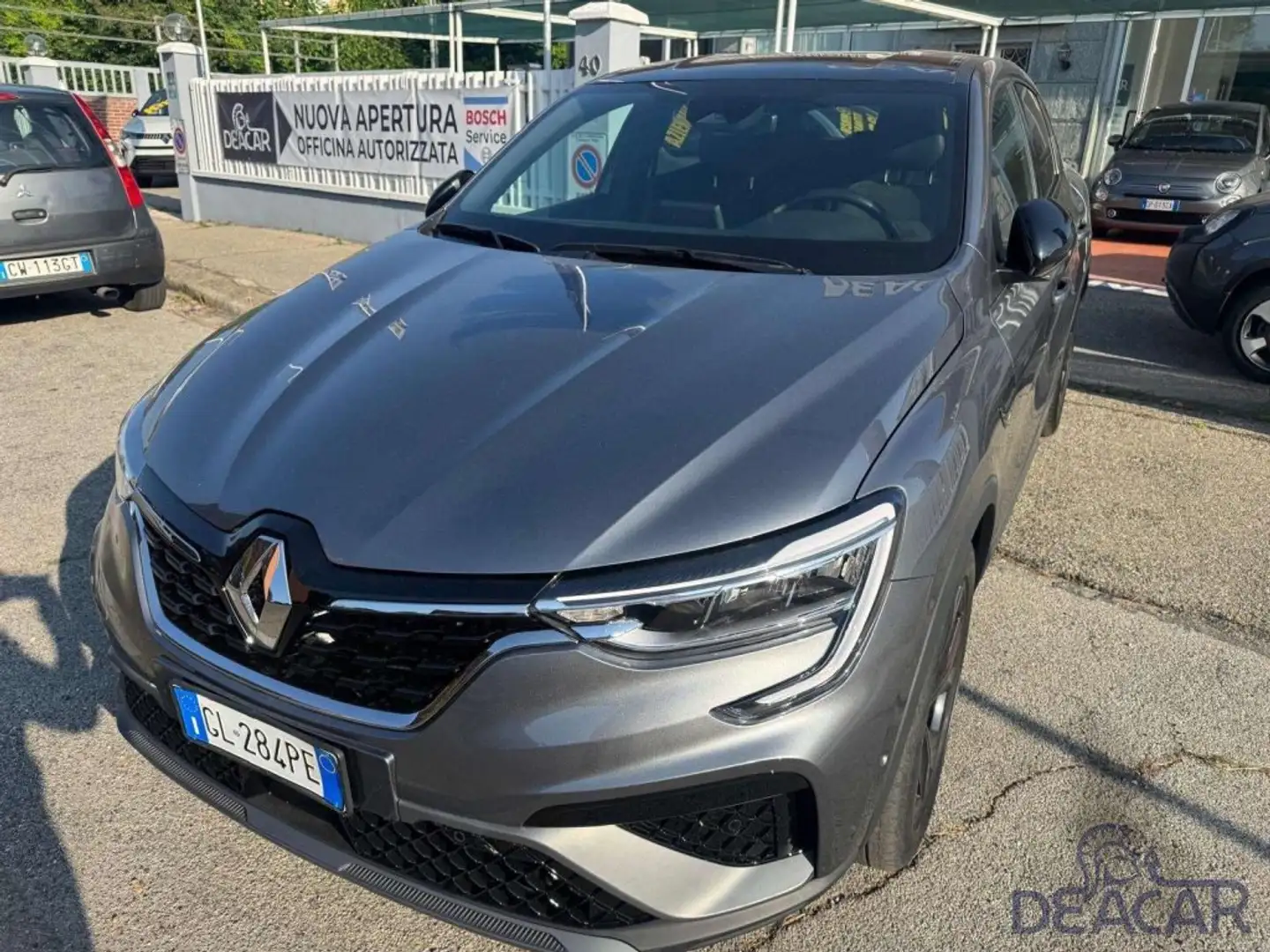 Renault Arkana 1.6 E-Tech full hybrid Engineered 145cv Gris - 2