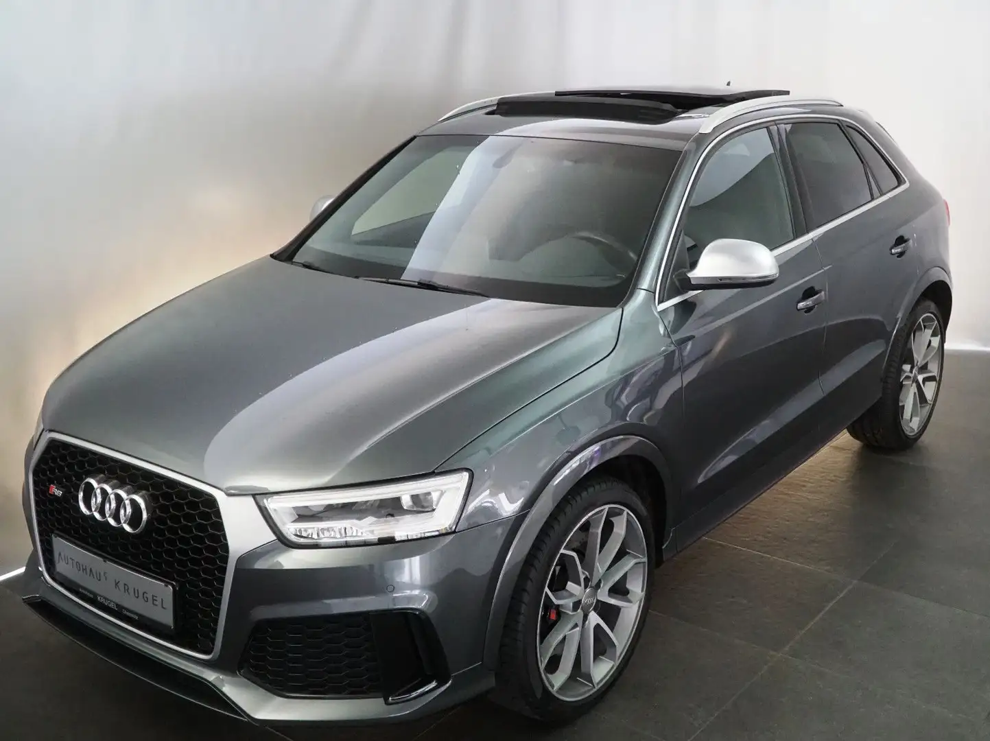 Audi RS Q3 quattro Daytonagrau! S Line Sport Grau - 2
