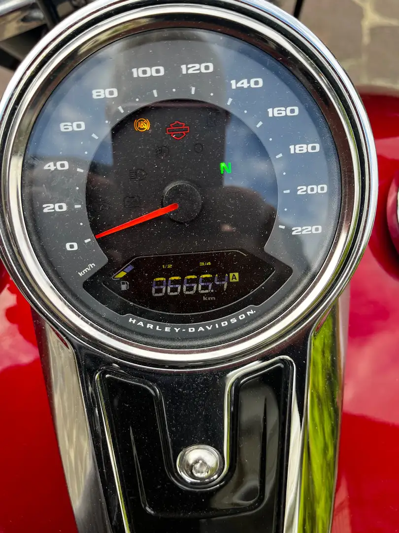 Harley-Davidson Sport Glide Rouge - 1