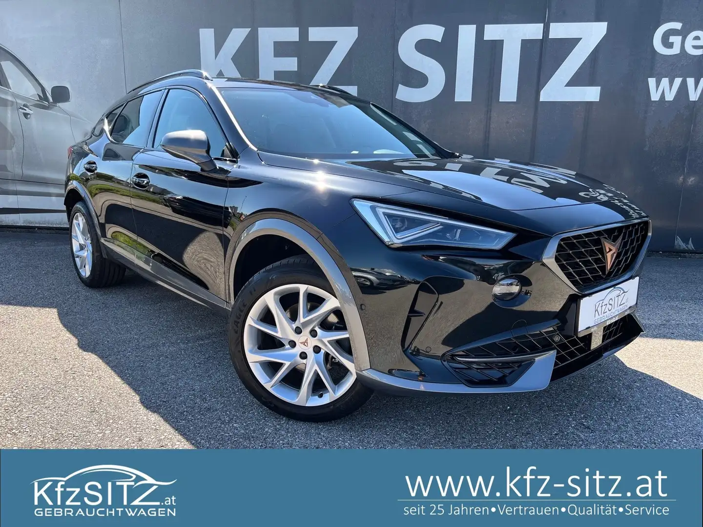 CUPRA Formentor 2,0 TDI 4Drive DSG | NP: €50.000 Schwarz - 1