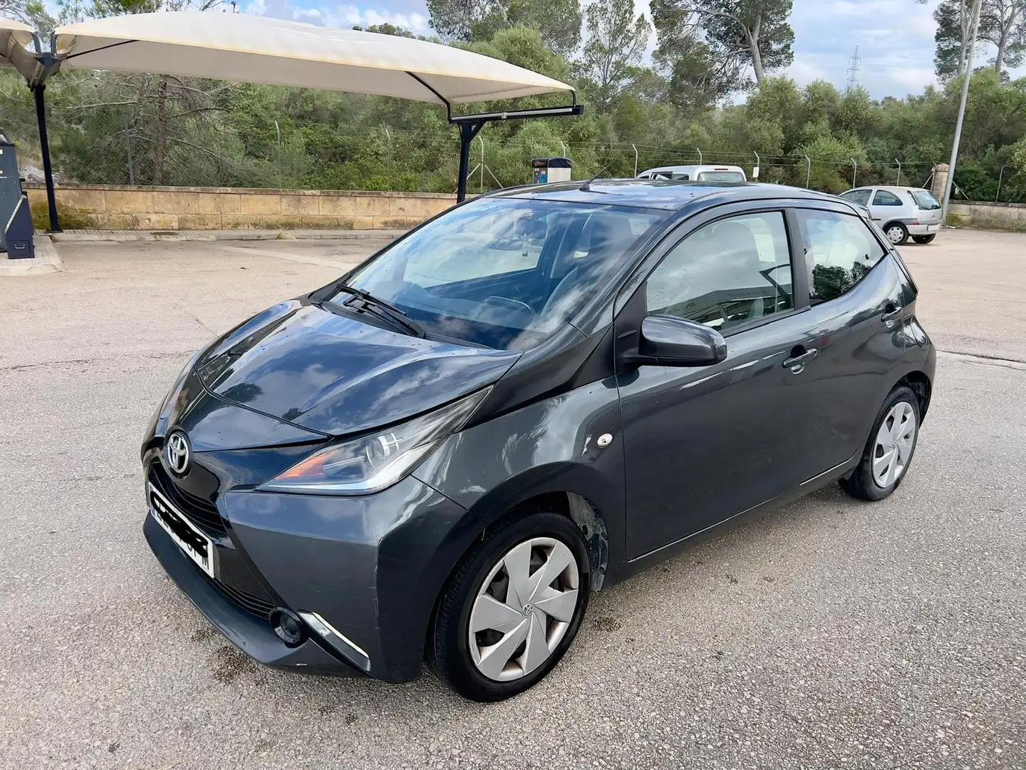 Toyota Aygo Aygo 1.0 VVT-i x-play x-play Gris - 2