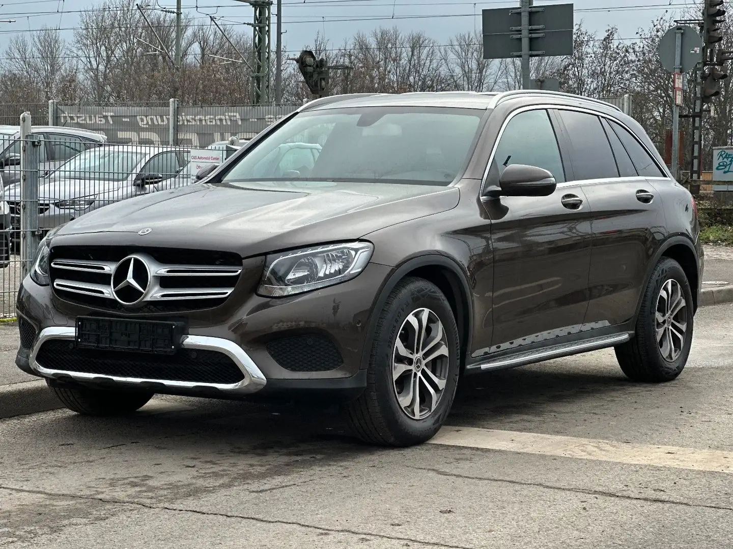 Mercedes-Benz GLC 220 d 4 MATIC EXCLUSIVE*AHK+KAM* Brun - 1