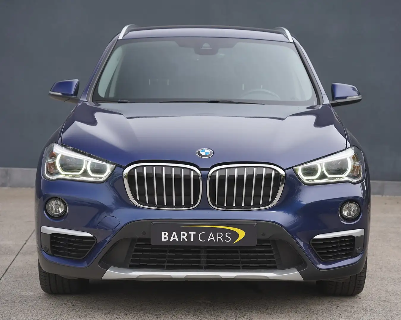 BMW X1 X1 sDrive18i Bleu - 2
