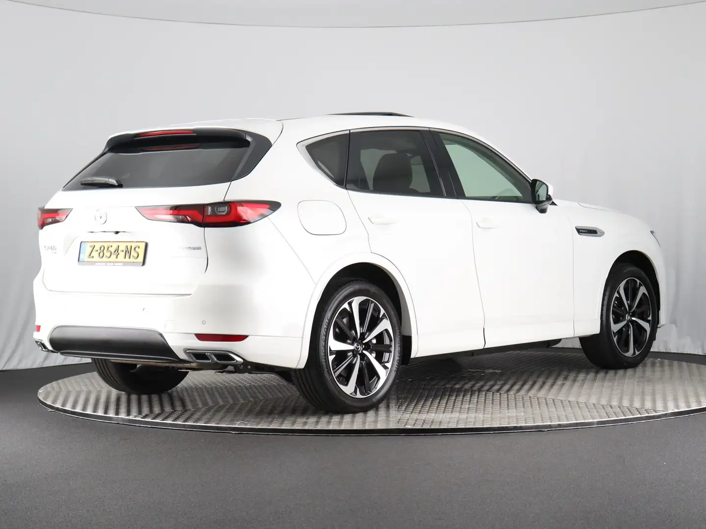 Mazda CX-60 2.5 e-SkyActiv PHEV Takumi 368 Pk VOL (NL-Auto / T Bianco - 2