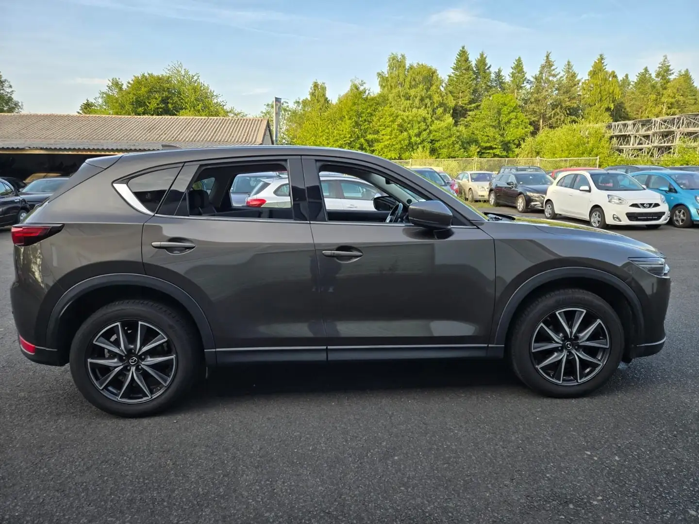 Mazda CX-5 Sports-Line AWD Automatik* Standheizung Braun - 2