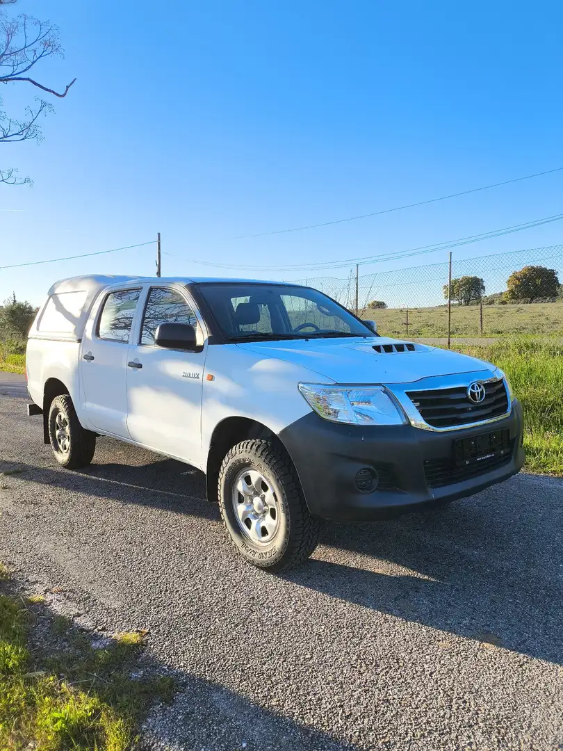 Toyota Hilux 2.5D-4D Cabina Doble GX - 1