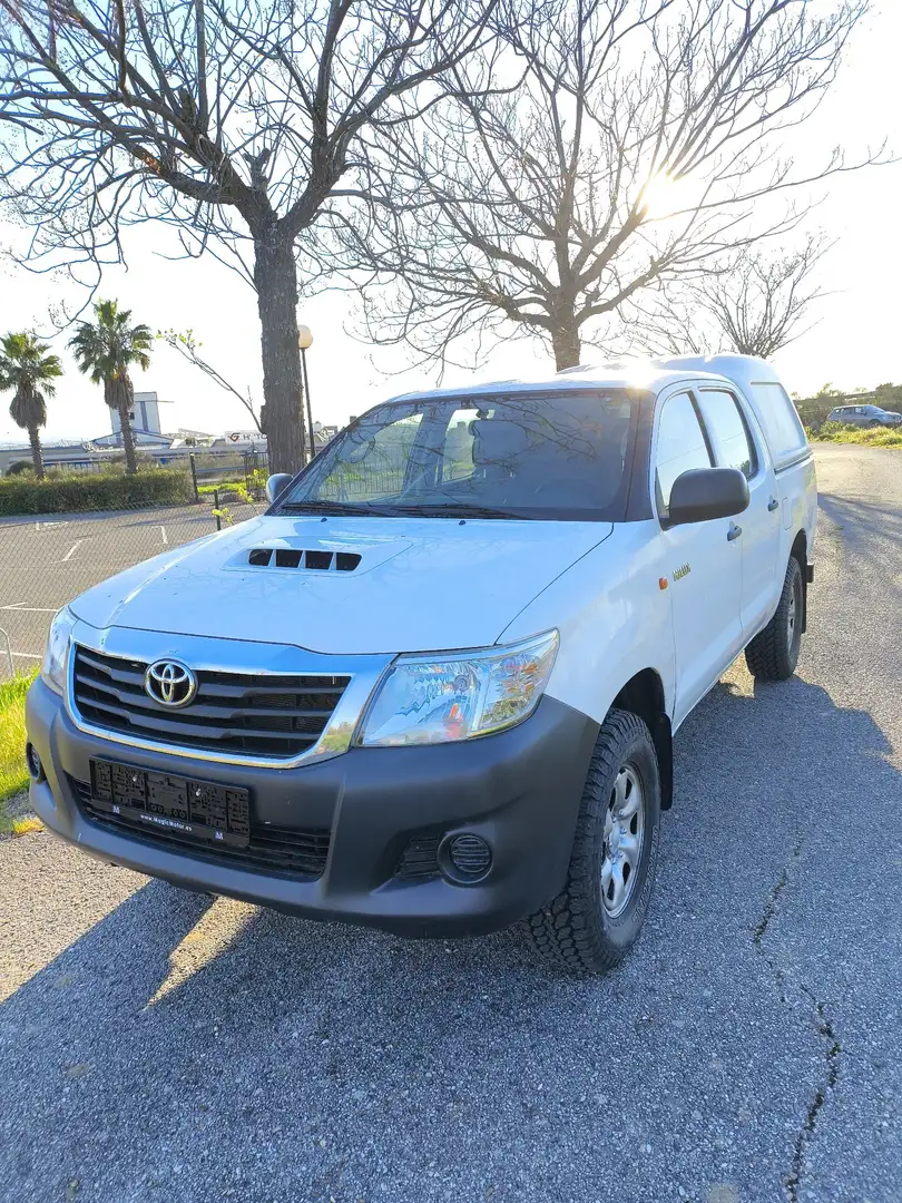 Toyota Hilux 2.5D-4D Cabina Doble GX - 2