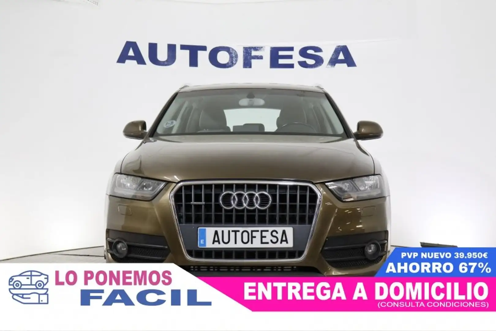 Audi Q3 2.0TDI Ambition quattro S-Tronic 177 Marrón - 2