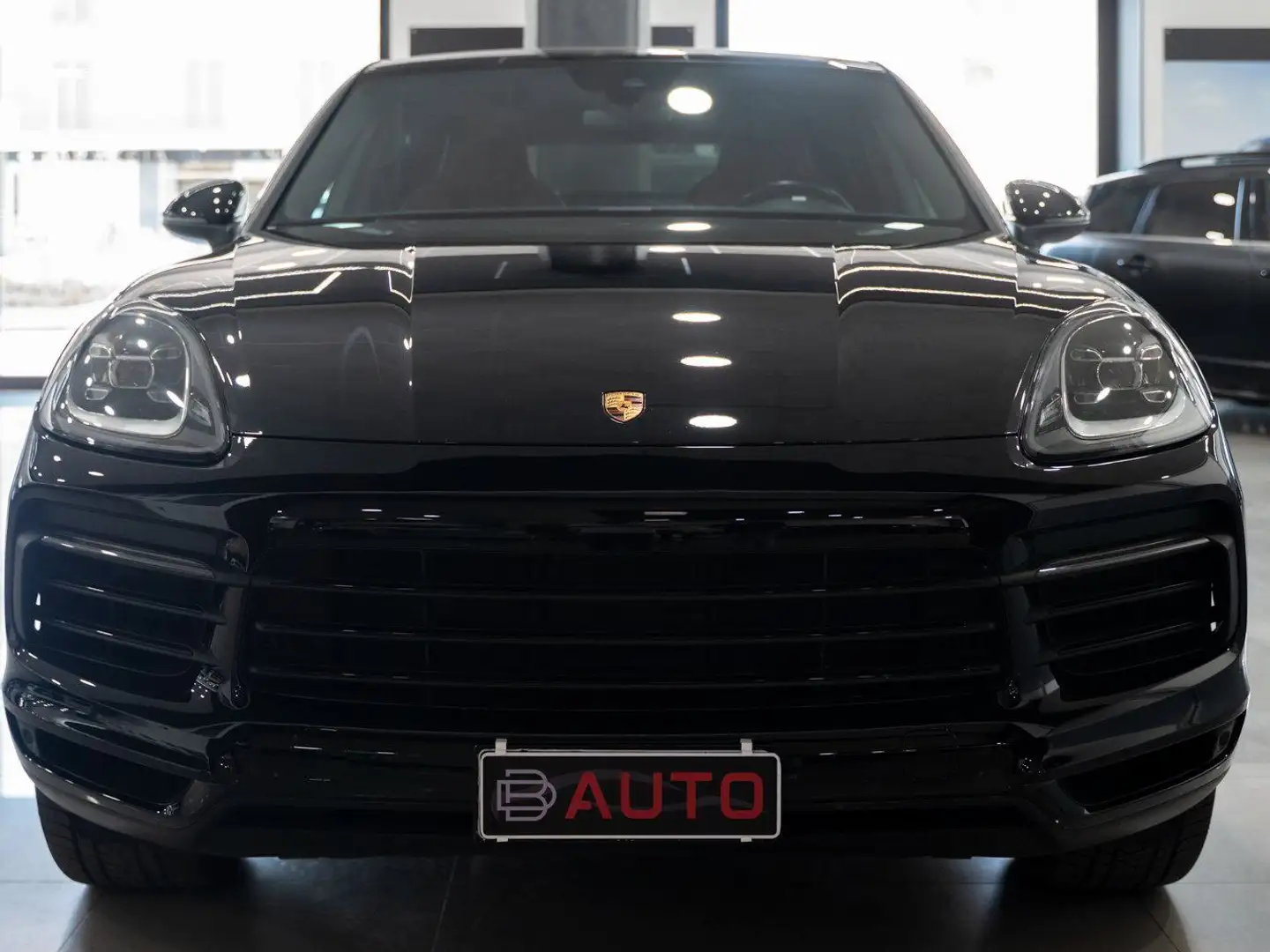 Porsche Cayenne COUPE' 3.0 340 CV V6 TETTO PACK CHRONO ALL. TURBO Nero - 2