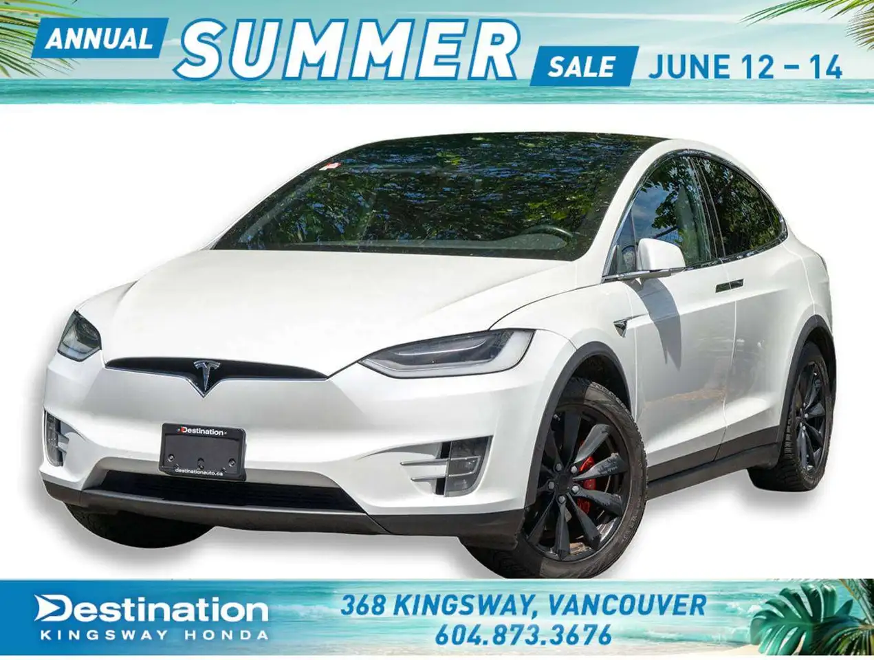 2020 Tesla Model X