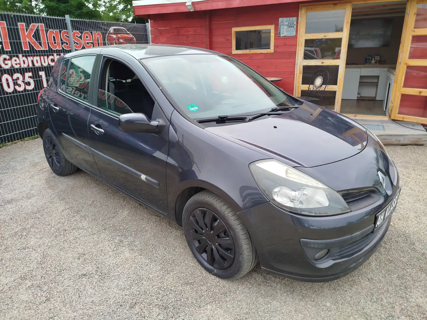 Renault Clio Gris - 1