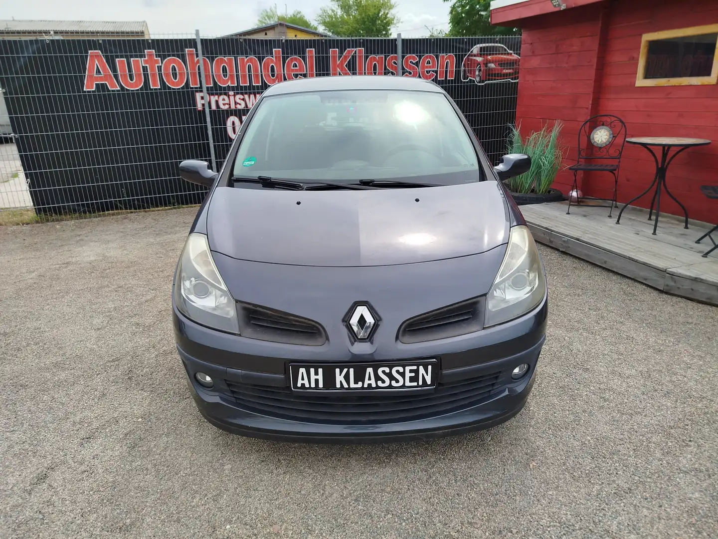 Renault Clio Gris - 2