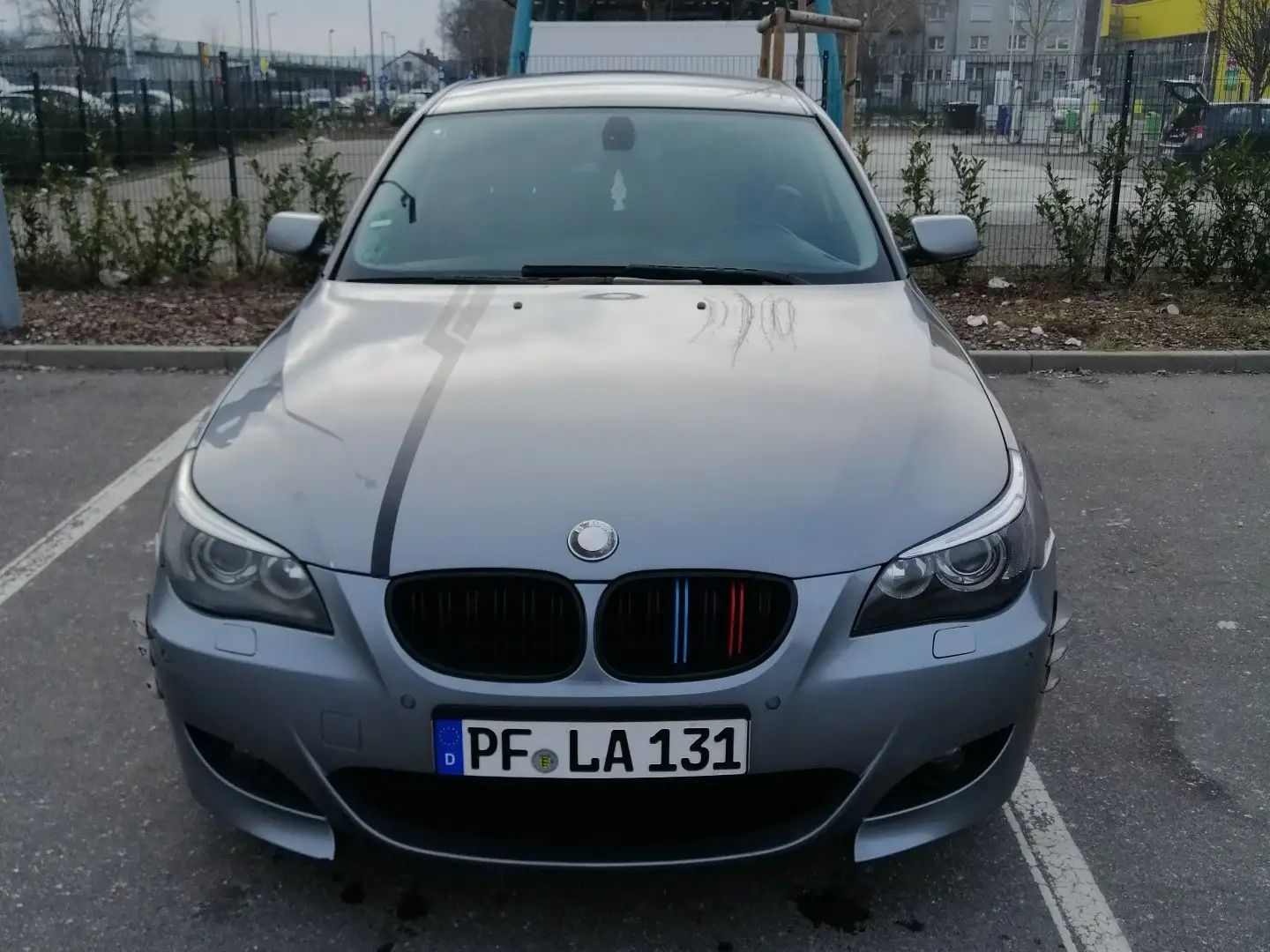 BMW 520 520i touring Silber - 1