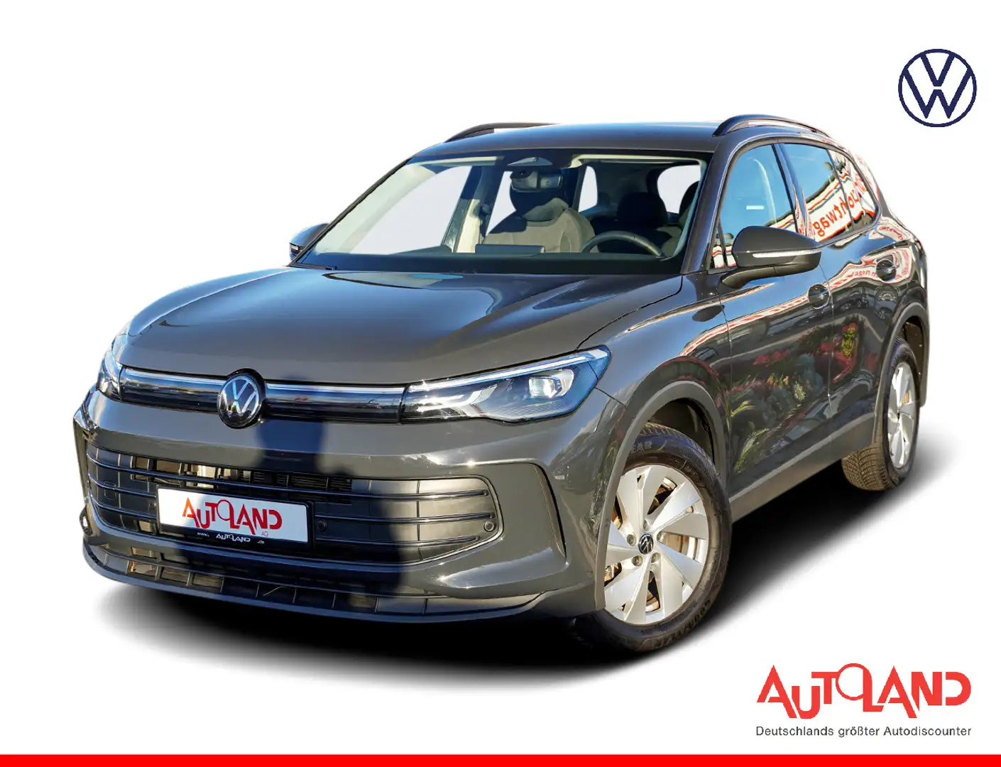 Volkswagen Tiguan 1.5 eTSI DSG LED Kamera Sitzheizung Navi Gris - 1