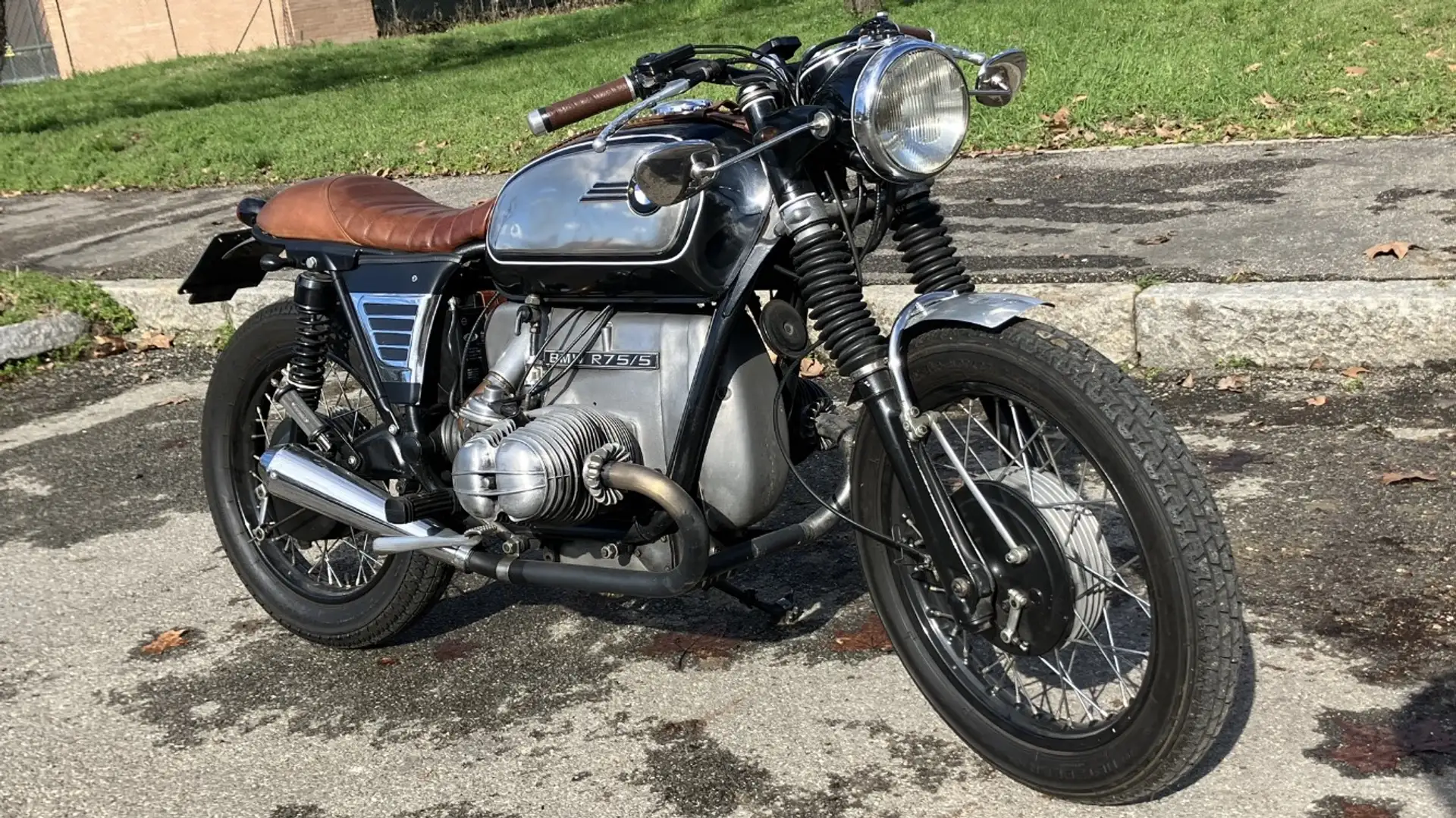 BMW R 75/5 America - 1