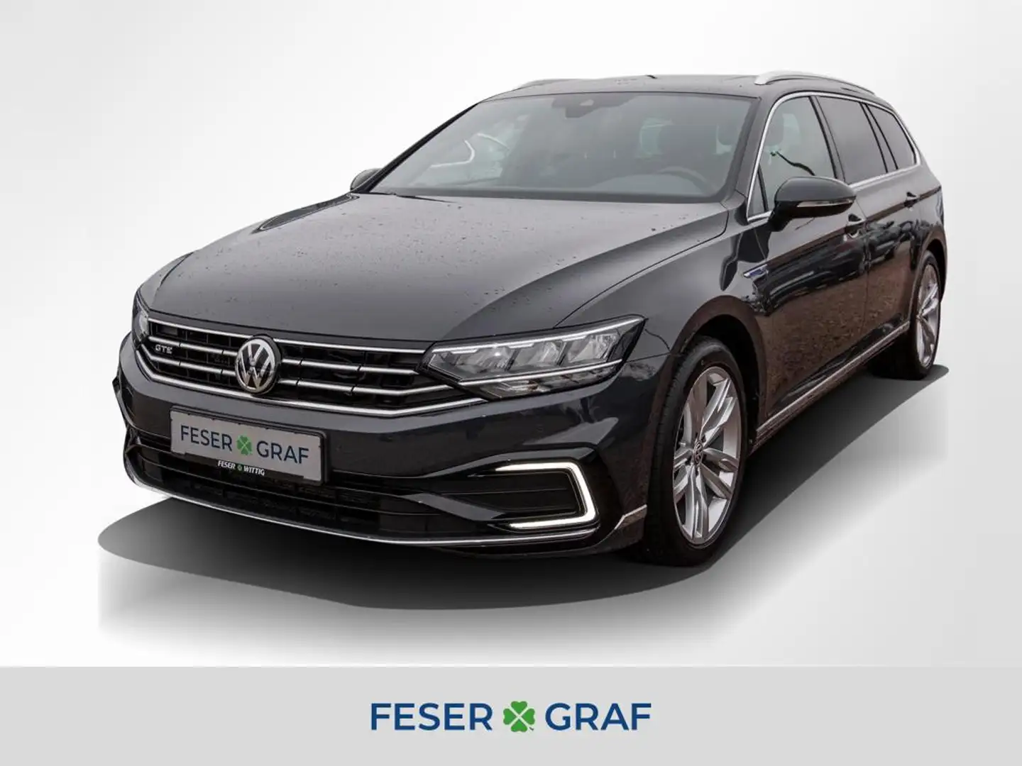 Volkswagen Passat Variant 1.4 GTE DSG/ACC/Pano/Navi/Kamera Gris - 1