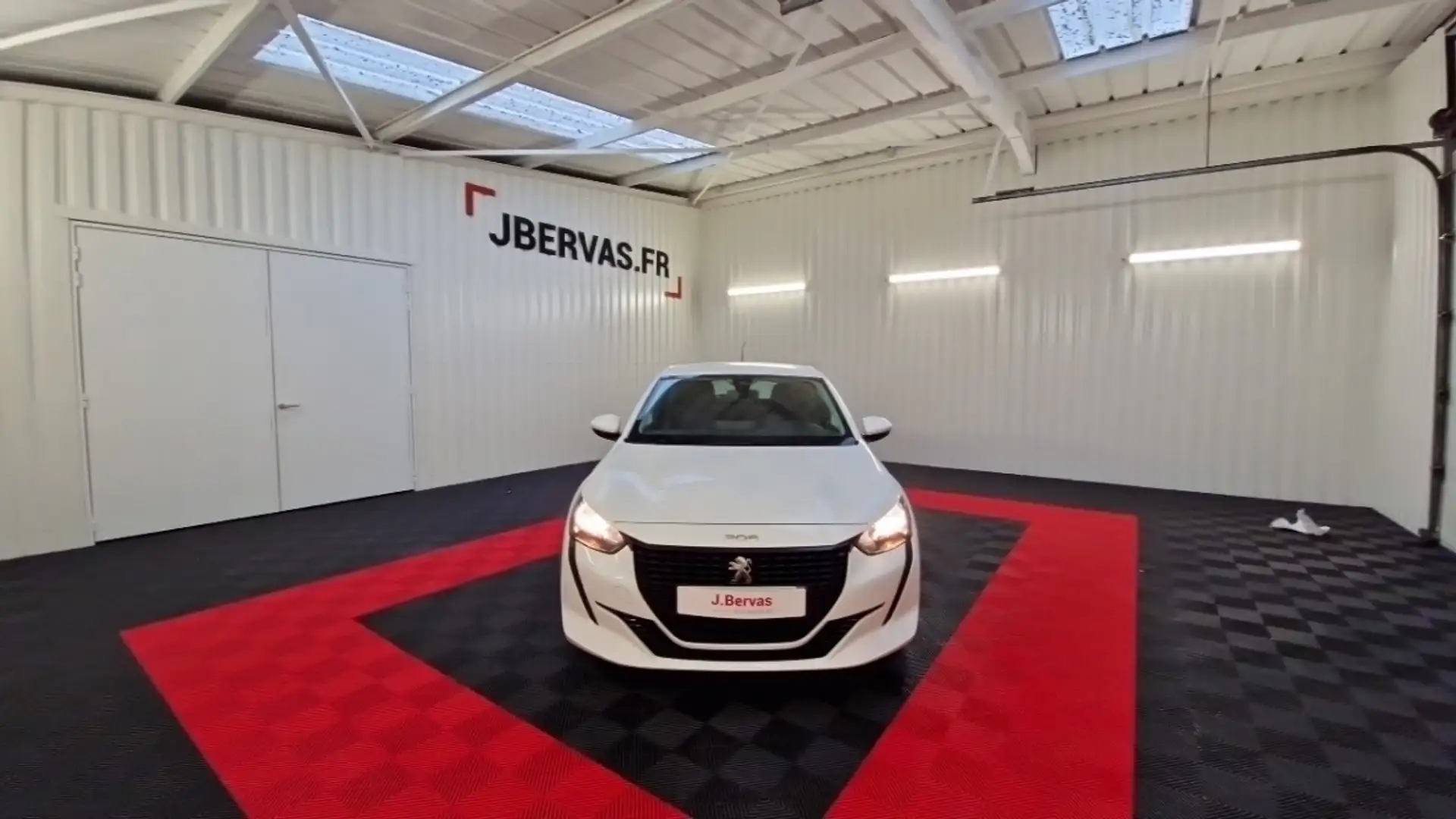 Peugeot 1.5 BlueHDi 100 S&amp;S Premium Білий - 2