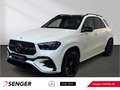 Mercedes-Benz GLE 450 d 4M AMG Airmatic Distronic AHK 360°-K. Blanc - thumbnail 1