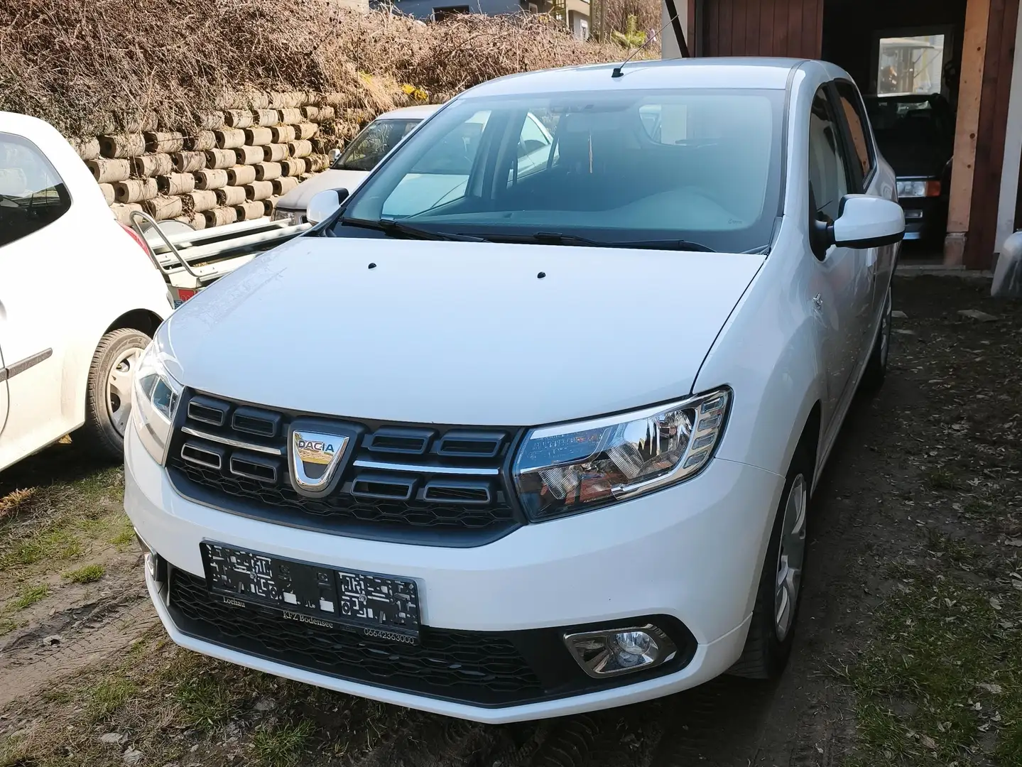 Dacia Sandero Sandero Ambiance TCe 90 S Weiß - 1