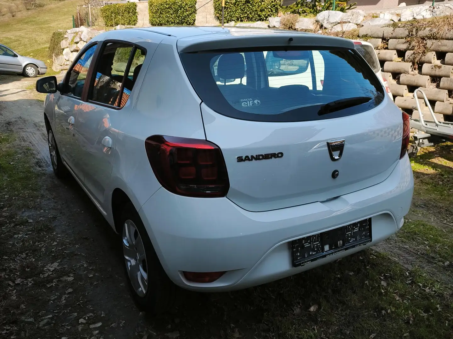 Dacia Sandero Sandero Ambiance TCe 90 S Weiß - 2