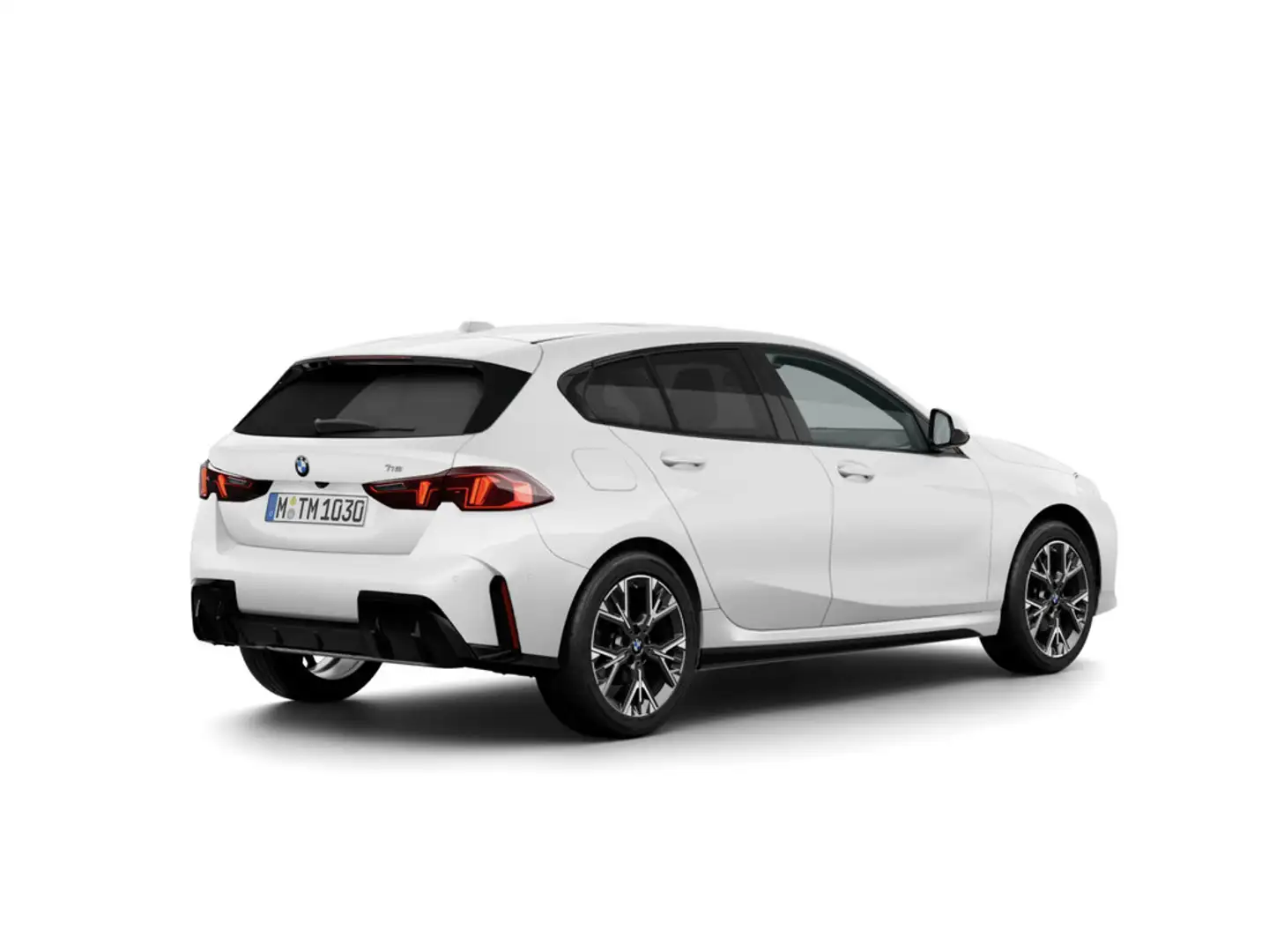 BMW 116 LED NAVI RÜCKFAHRKAMERA SHZ PDC KLIMA Weiß - 2