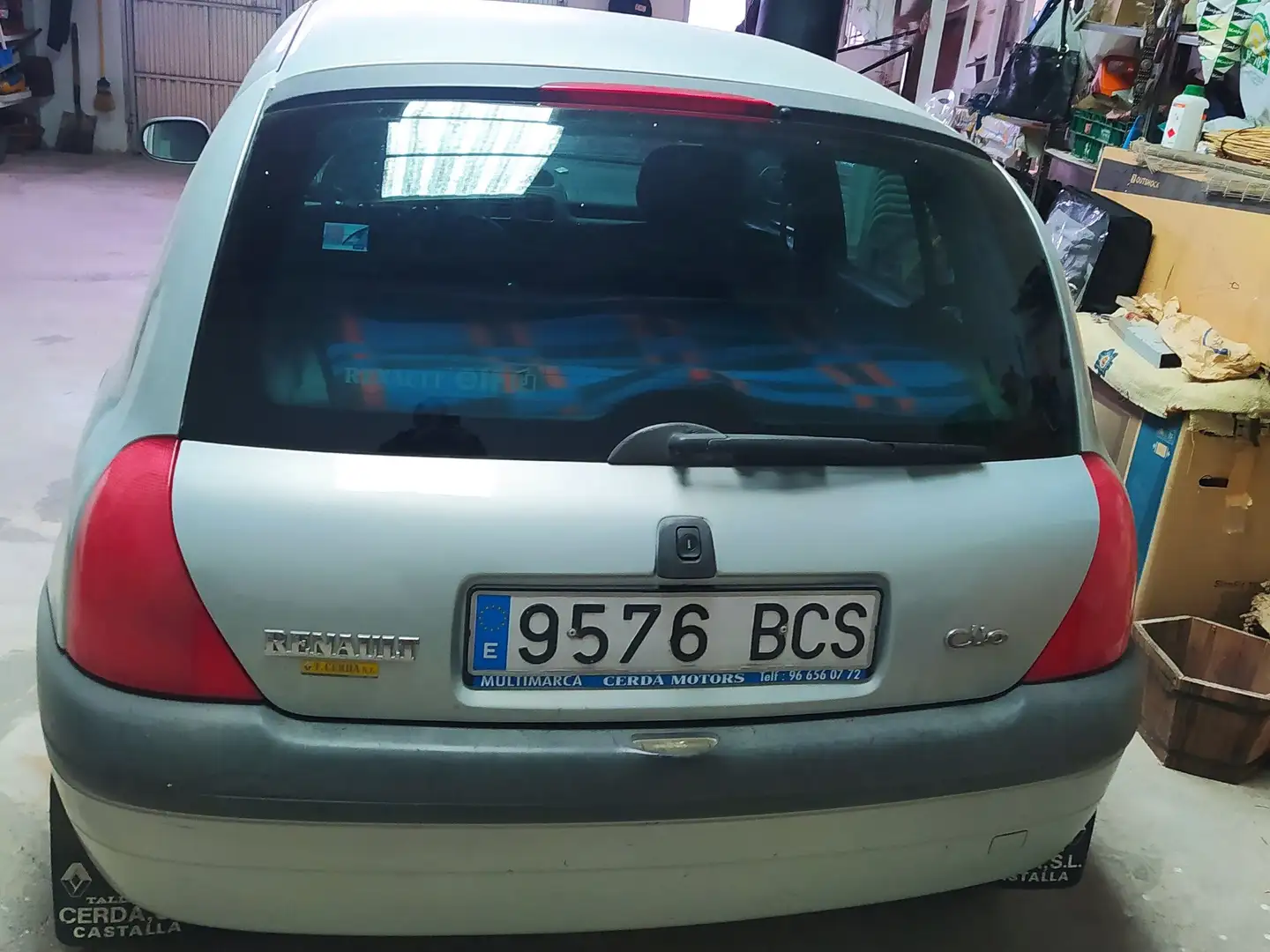 Renault Clio Clio 1.2 Alizé Alizé - 2