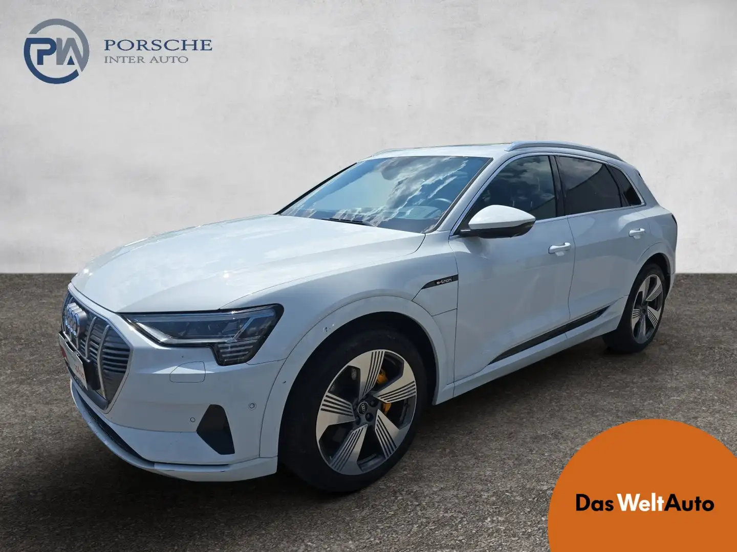 Audi e-tron 55 quattro 300 kW advanced Белый - 1
