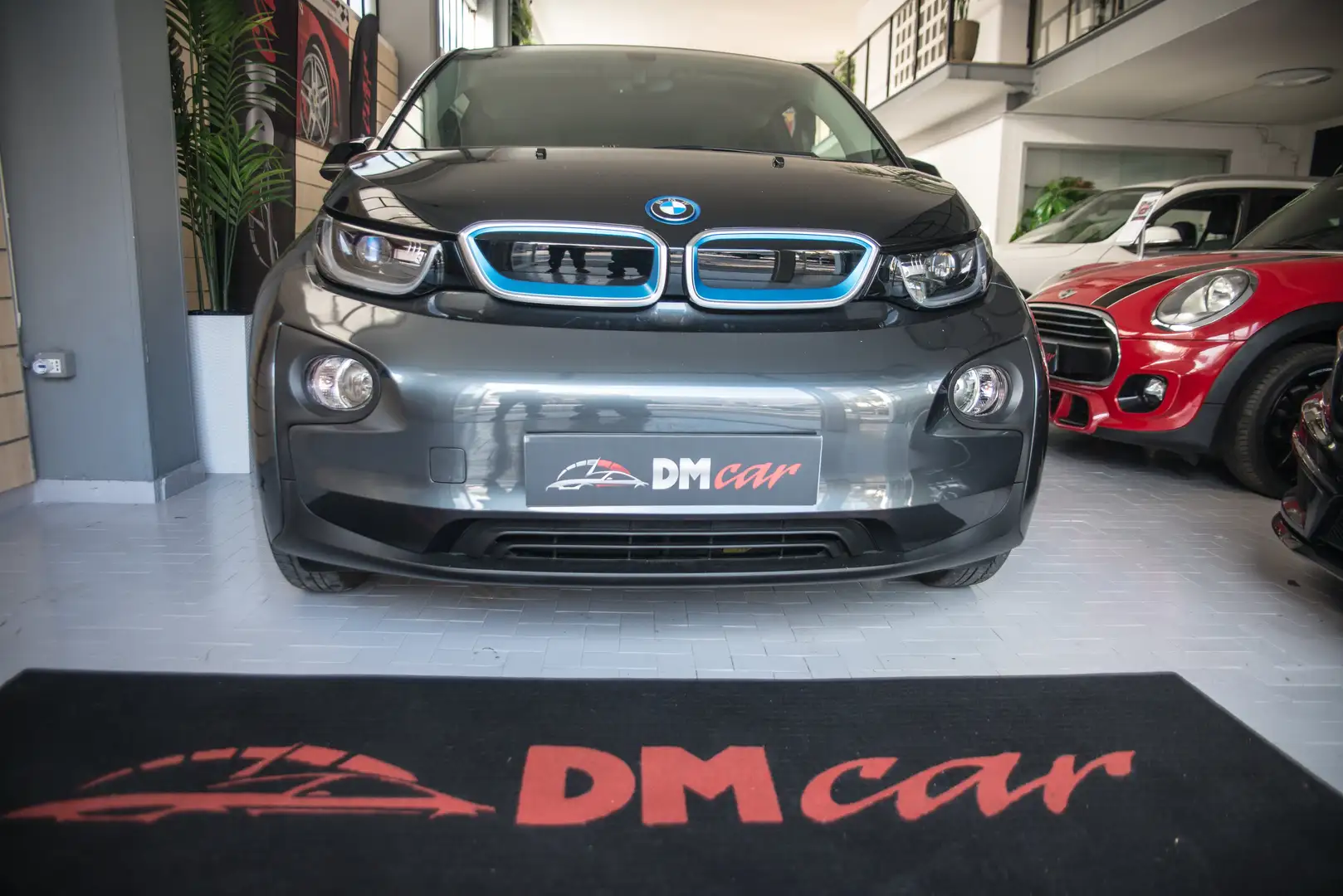 BMW i3 94 Ah ADVANTAGE INTERNO PELLE TOTALE CERCHI DA 19 Gris - 1