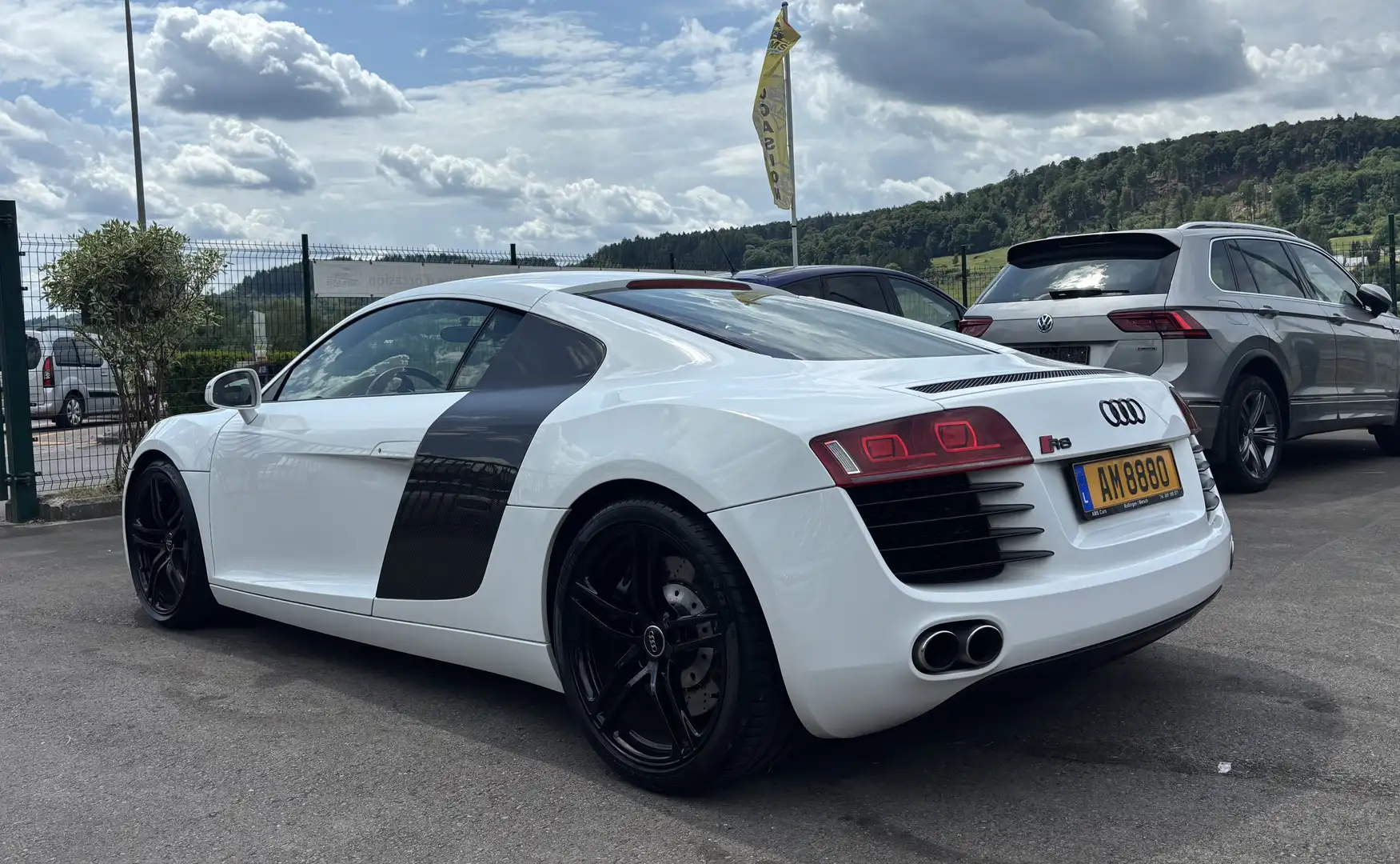 Audi R8 4.2 FSI Quattro R tronic * Carbon * Bang Olufsen * Blanco - 2
