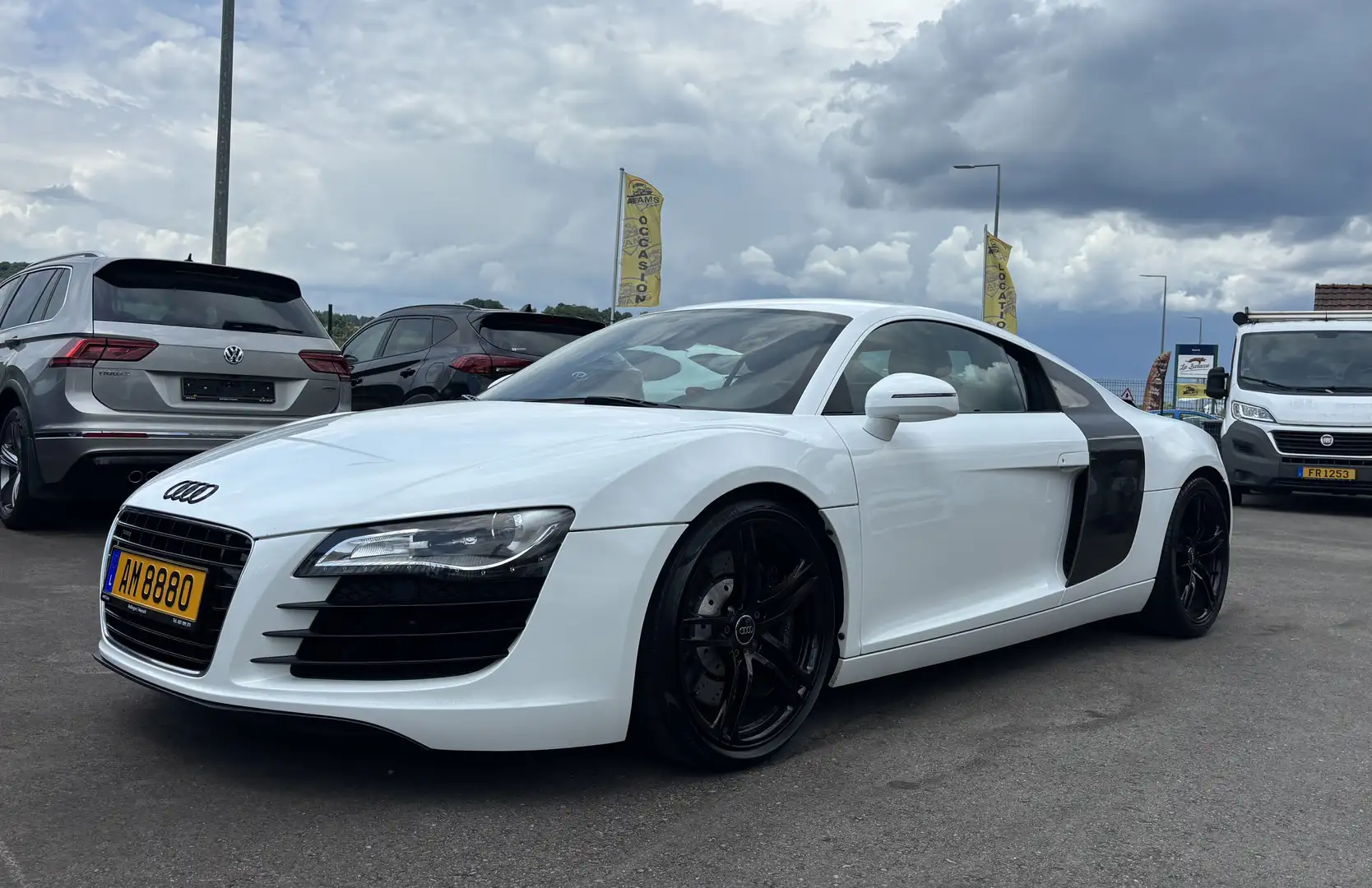 Audi R8 4.2 FSI Quattro R tronic * Carbon * Bang Olufsen * Blanco - 1