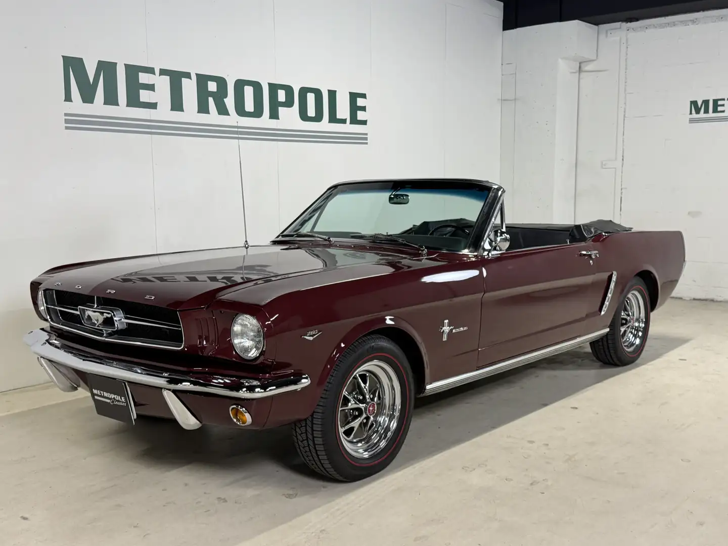 Ford Mustang 260 Convertible M1005 Rood - 1