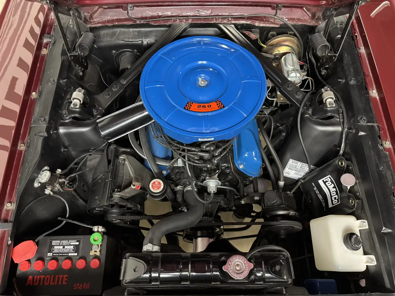 Ford Mustang 260 Convertible M1005, foto 6
