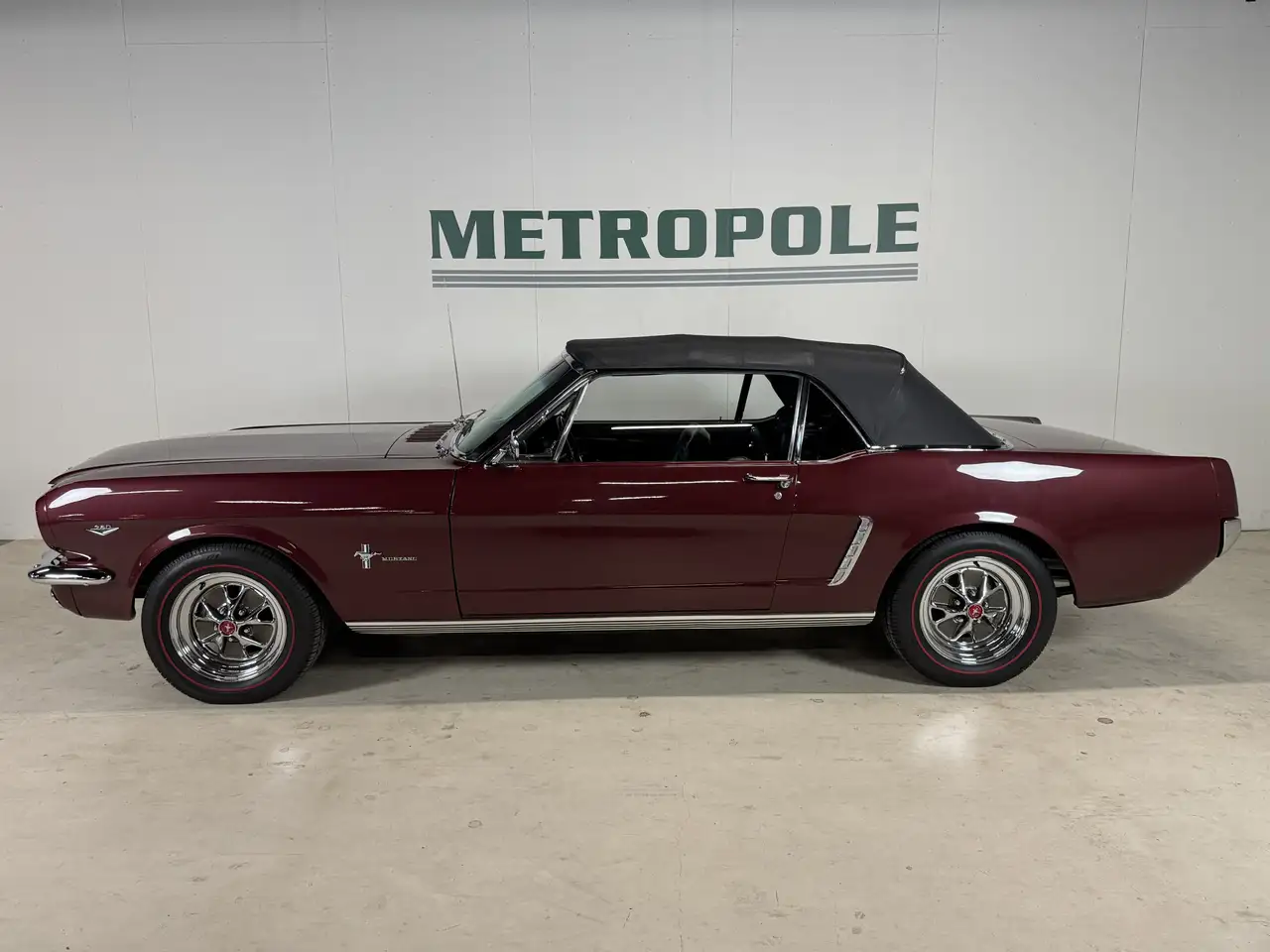 Ford Mustang 260 Convertible M1005, foto 11