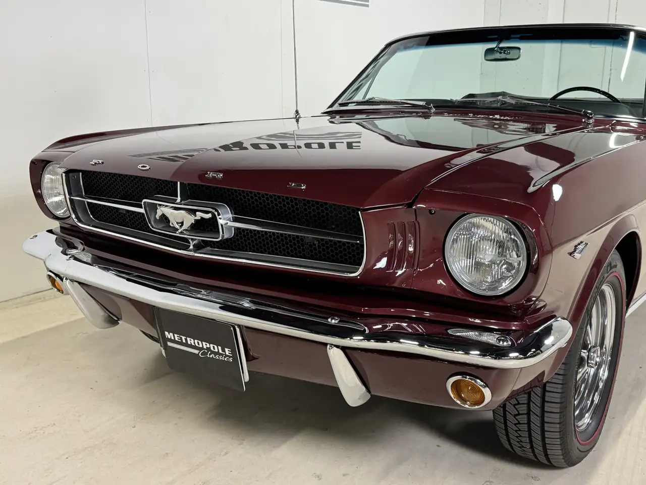 Ford Mustang 260 Convertible M1005, foto 8