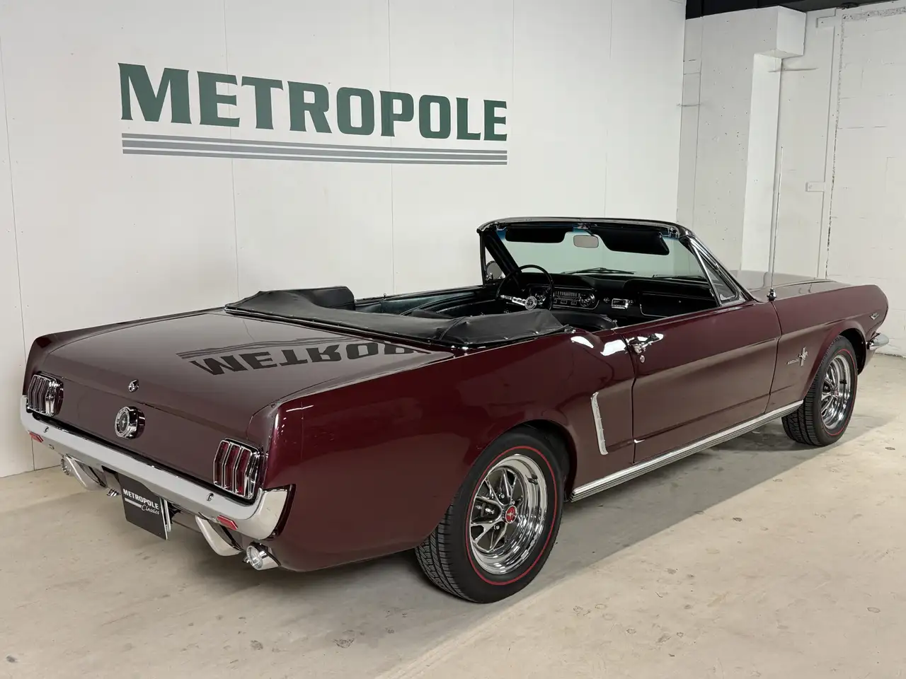 Ford Mustang 260 Convertible M1005, foto 3