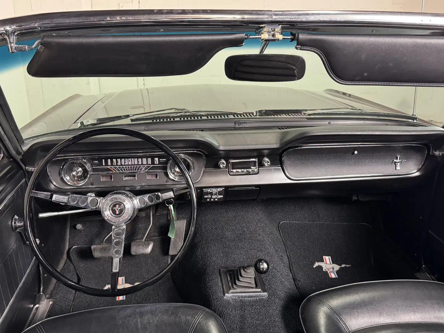 Ford Mustang 260 Convertible M1005 Rood - 2