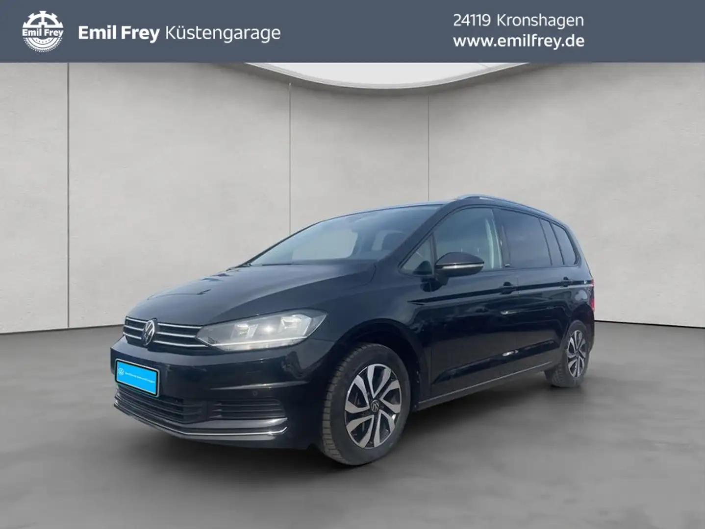 Volkswagen Touran 1.5 TSI Active Negru - 1