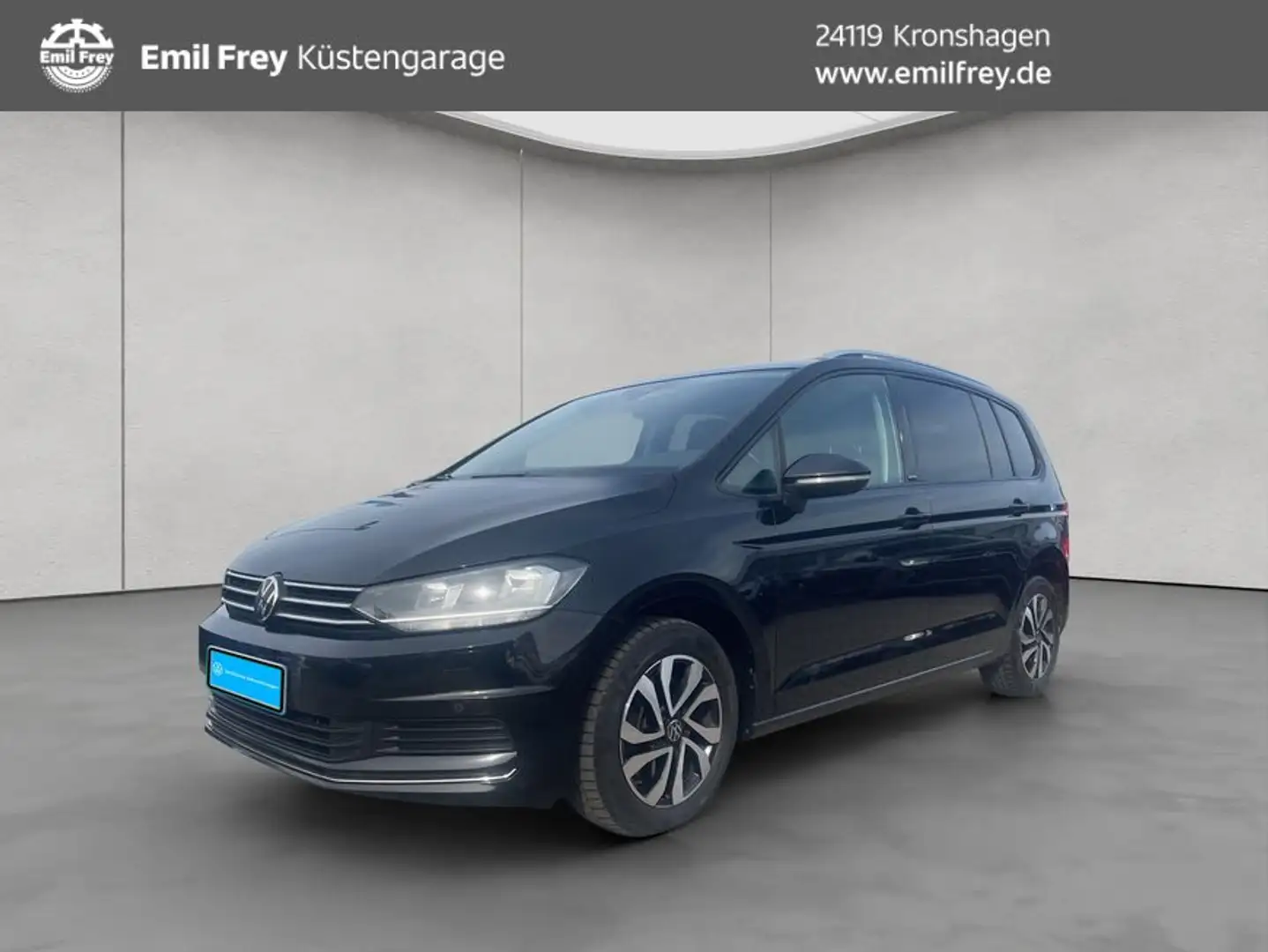 Volkswagen Touran 1.5 TSI Active Zwart - 1