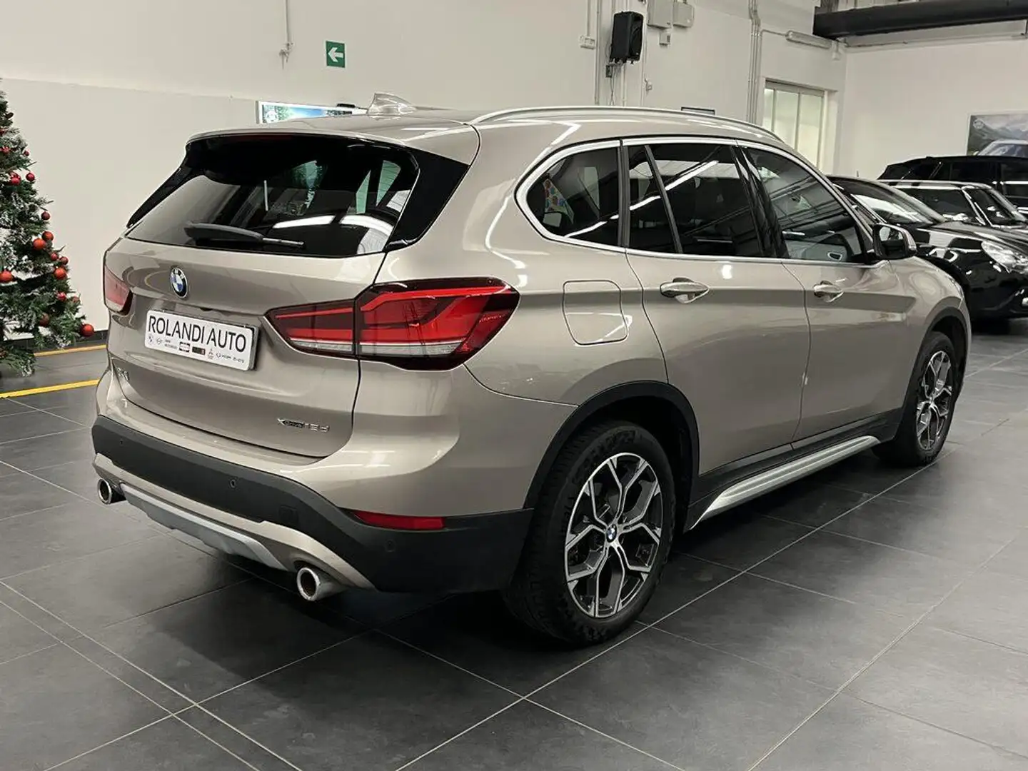 BMW X1 xdrive18d xLine Plus auto Argento - 2