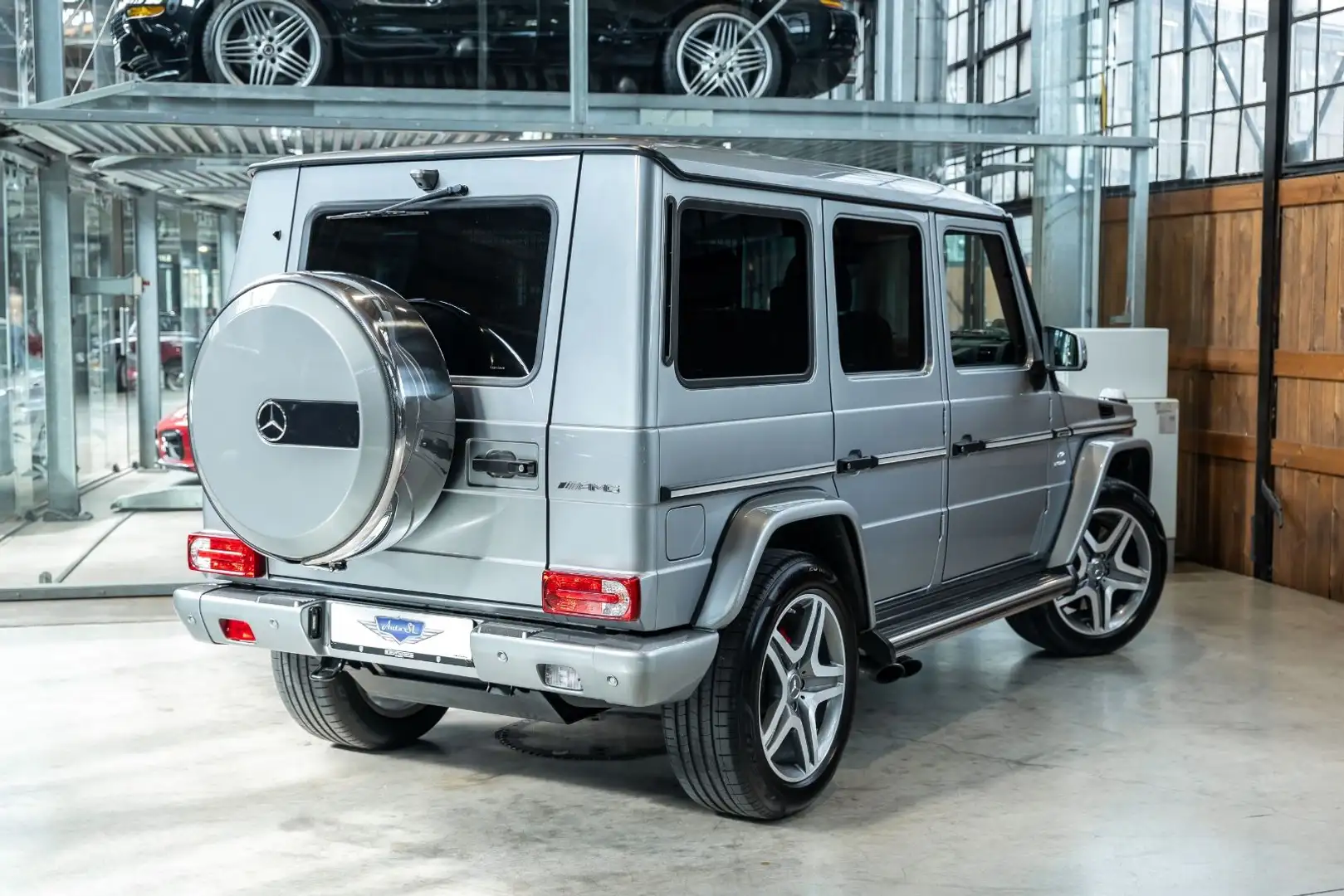 Mercedes-Benz G 65 AMG | Designo | Harman Kardon | 2. Hd Silber - 2