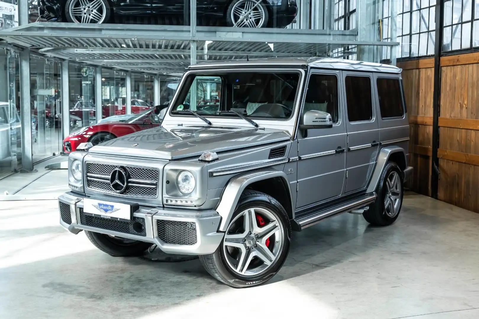 Mercedes-Benz G 65 AMG | Designo | Harman Kardon | 2. Hd Silber - 1