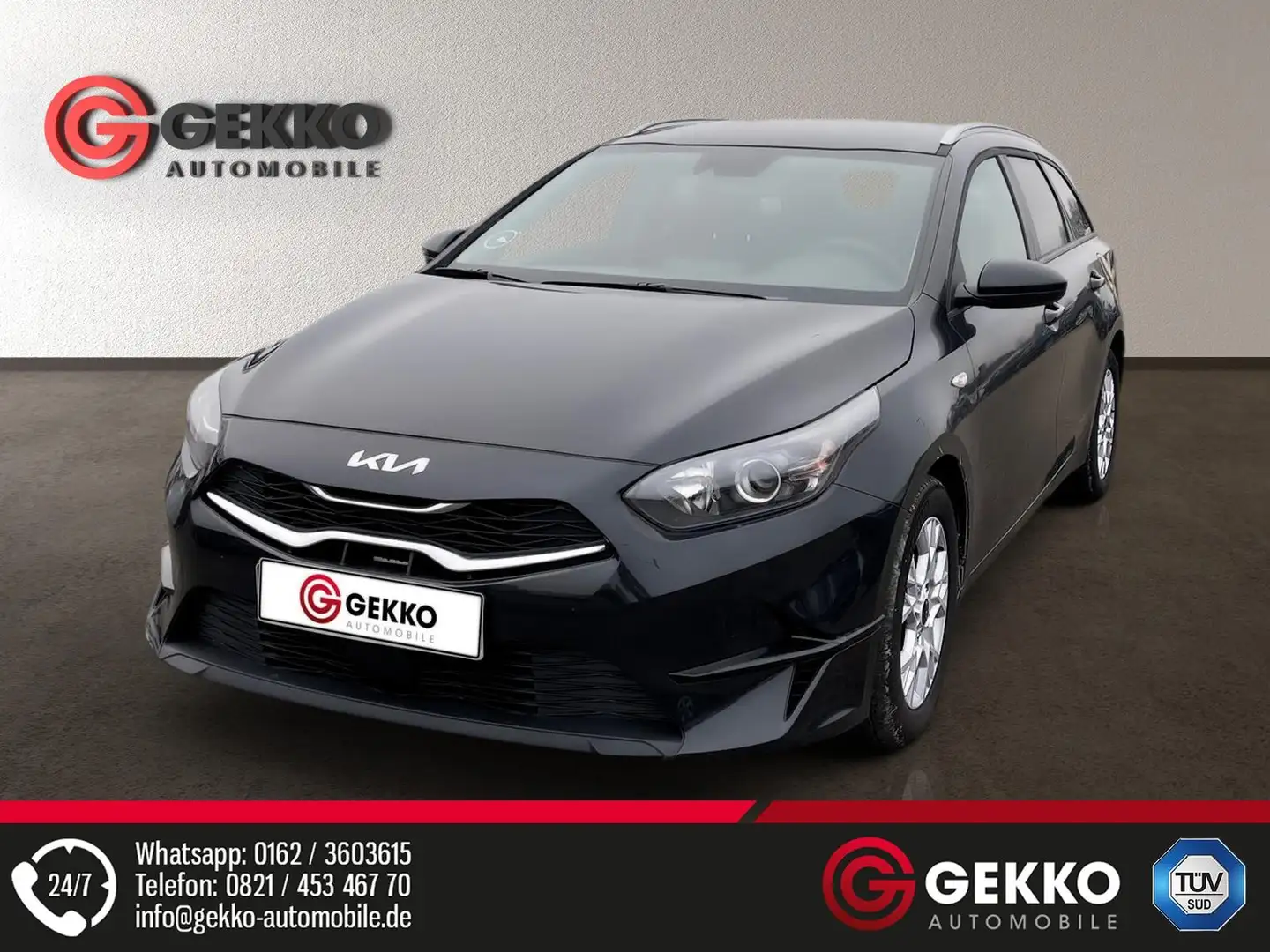 Kia Ceed SW / cee'd SW Ceed SW Prestige +Kamera+SZH+DAB+APP+Metallic+Rege Чорний - 1