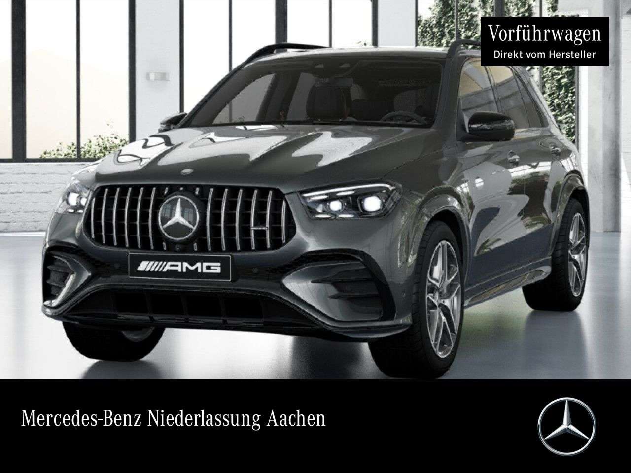 Second hand Mercedes Benz Gle-Class 53 AMG