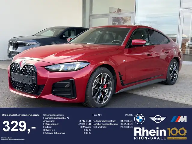 Bmw 420 420d Gran Coupé M Sport Navi.Hifi.elek.Sitz.LED