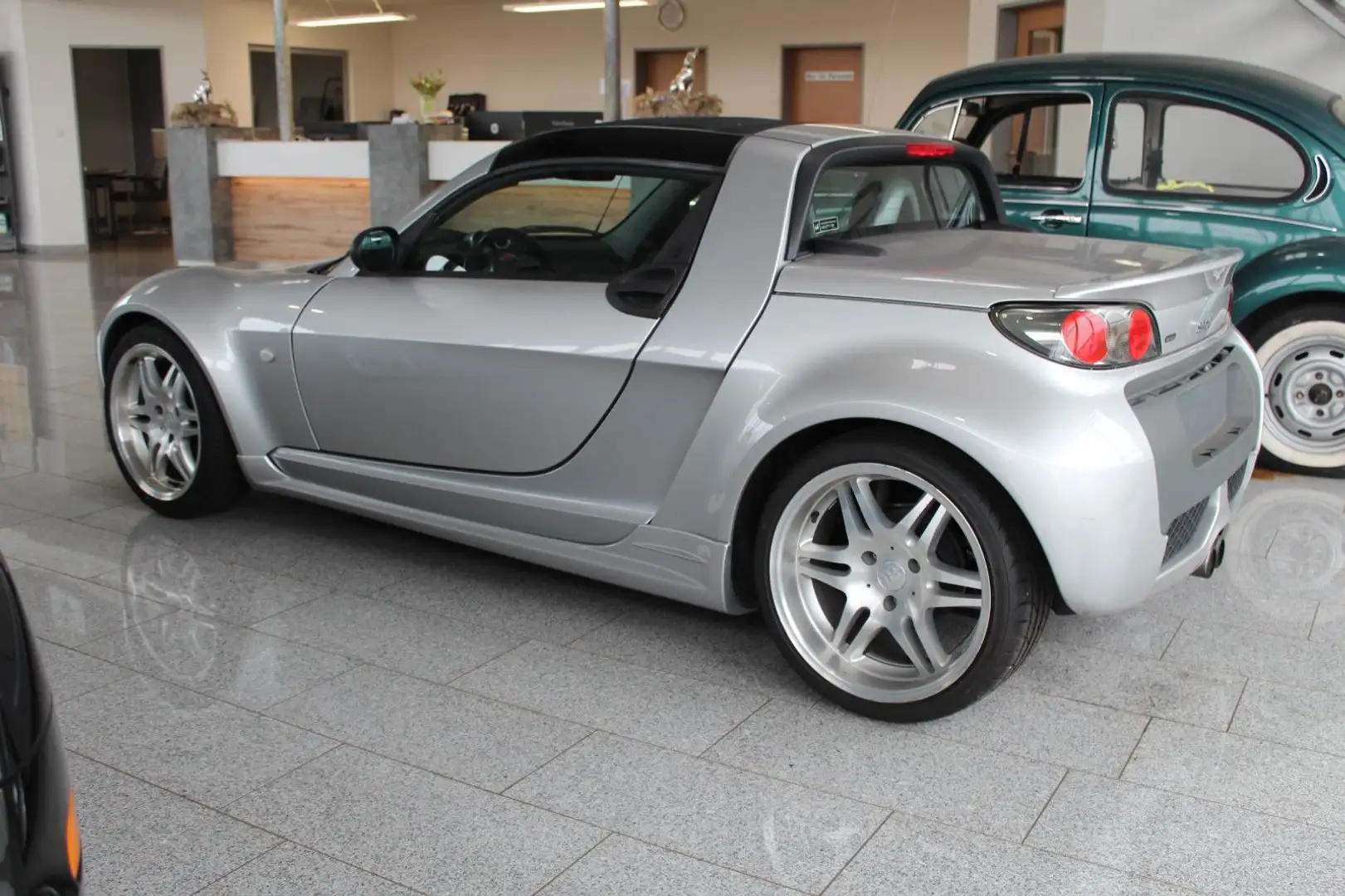 smart roadster roadster/coupe Roadster BRABUS Stříbrná - 2