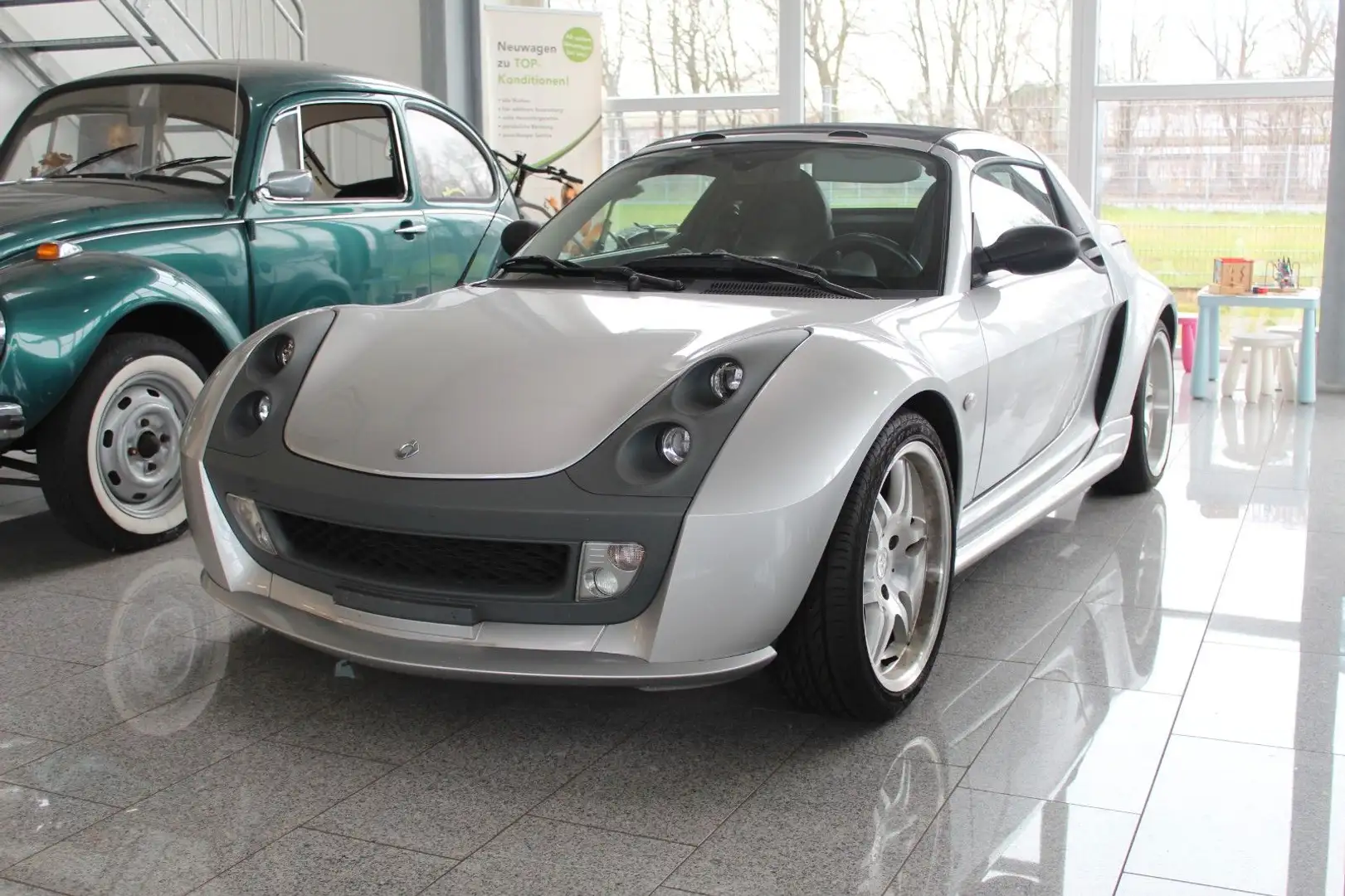 smart roadster roadster/coupe Roadster BRABUS Silber - 1
