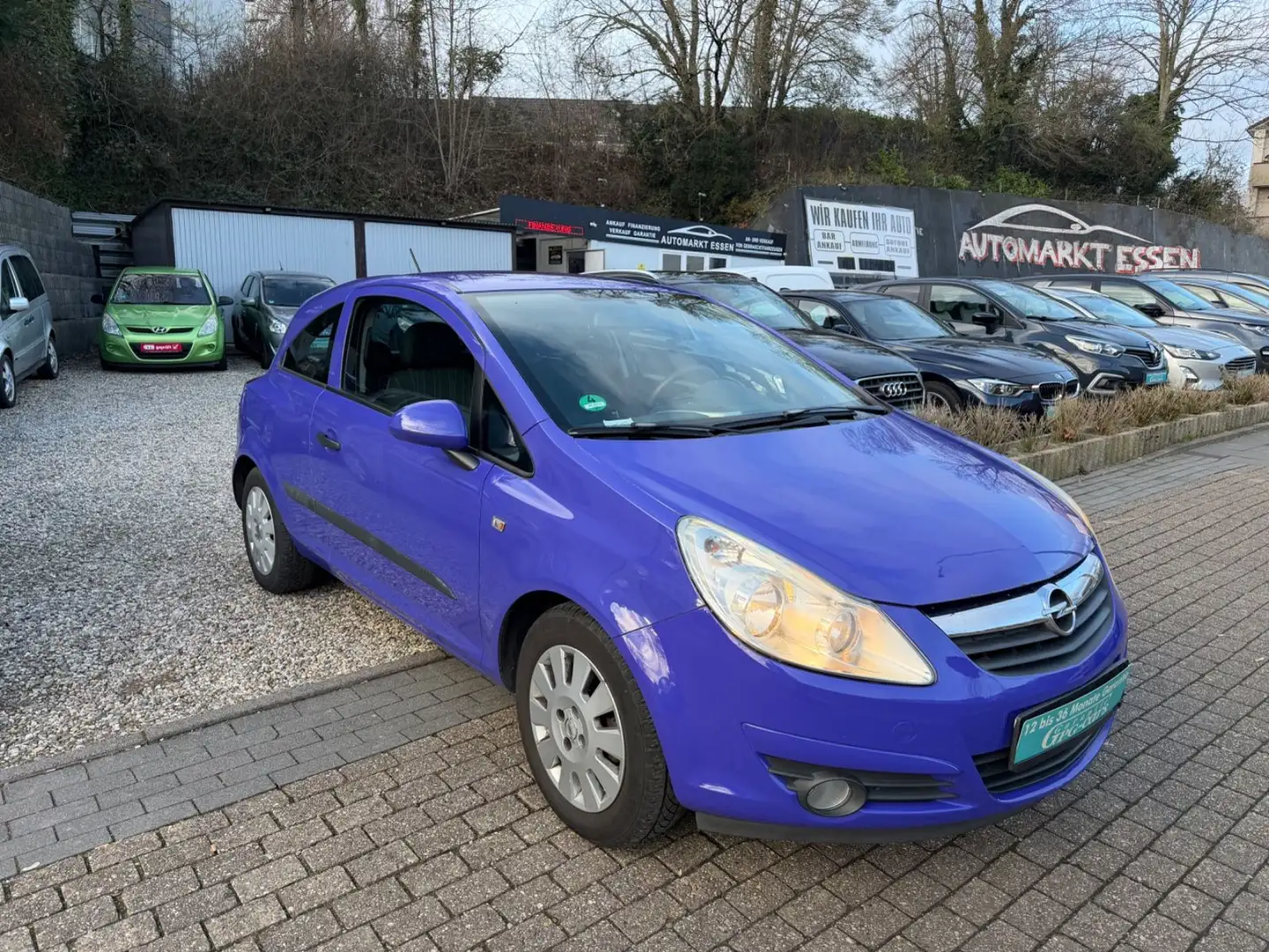 Opel Corsa D CATCH ME*TÜV NEU*KLIMA*SEHR SAUBER*TOP* Violett - 2