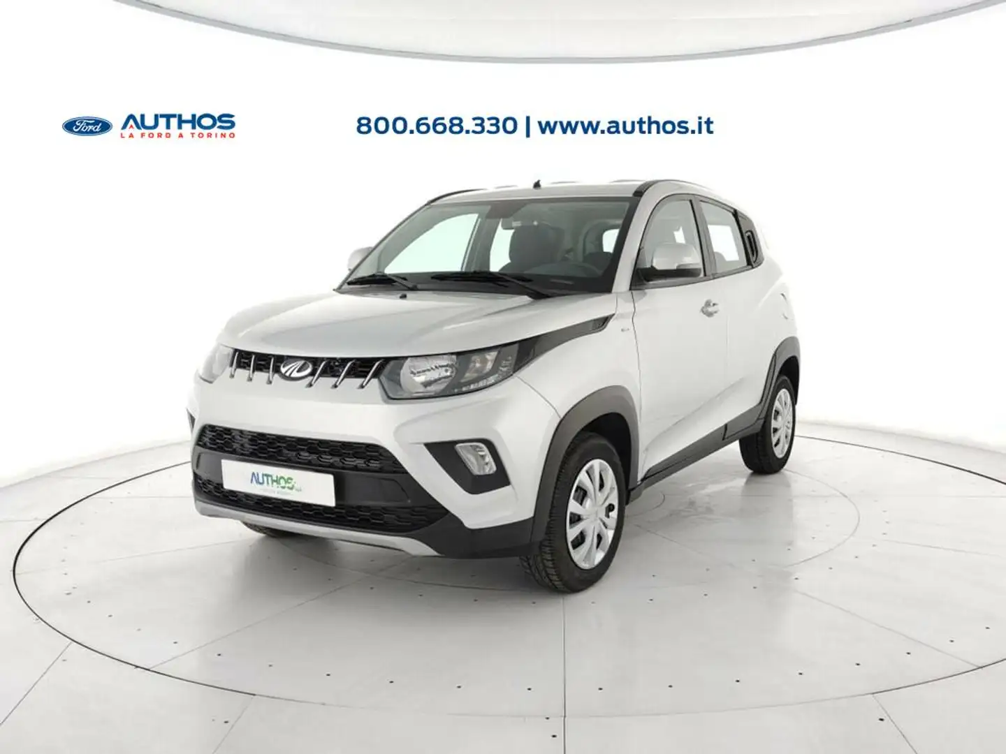 Mahindra KUV100 1.2 K6+ my20 Plateado - 1