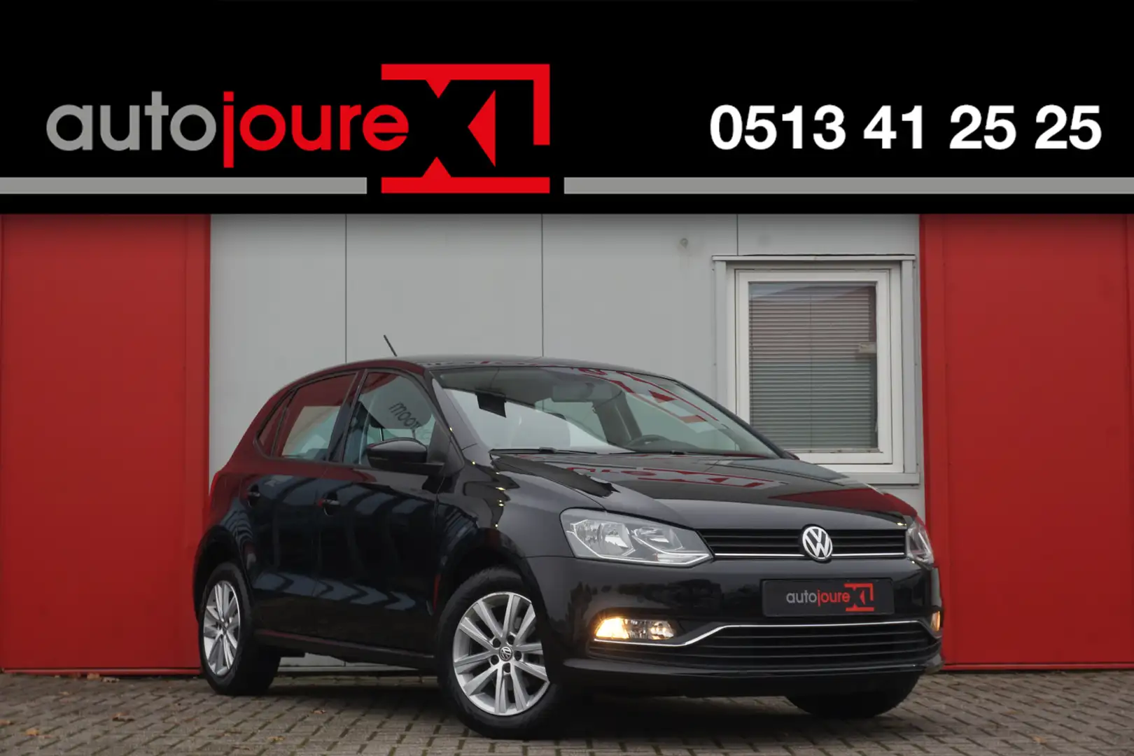 Volkswagen Polo 1.2 TSI Comfortline Business R | Origineel NL | Na Noir - 1